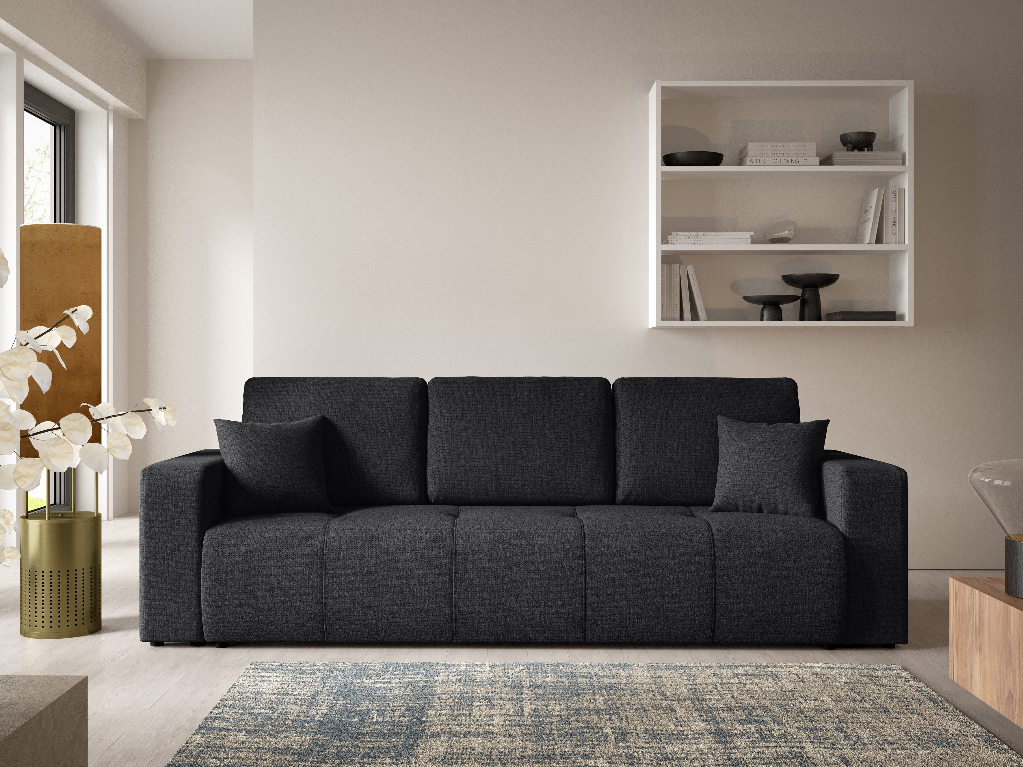 Canapea extensibilă Franklin 185 (Aragon 99)