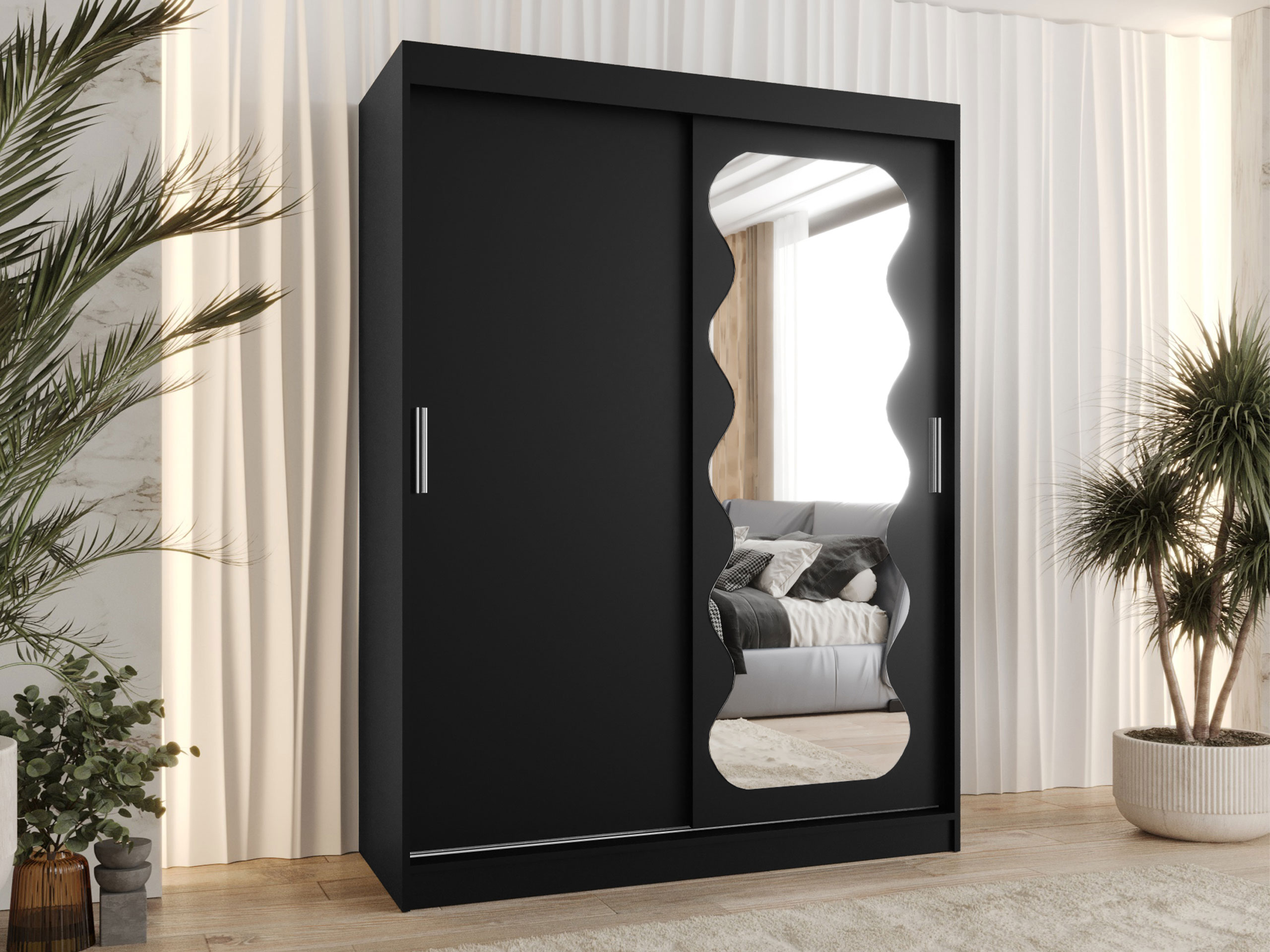 Dulap Hartford 578 (Negru)