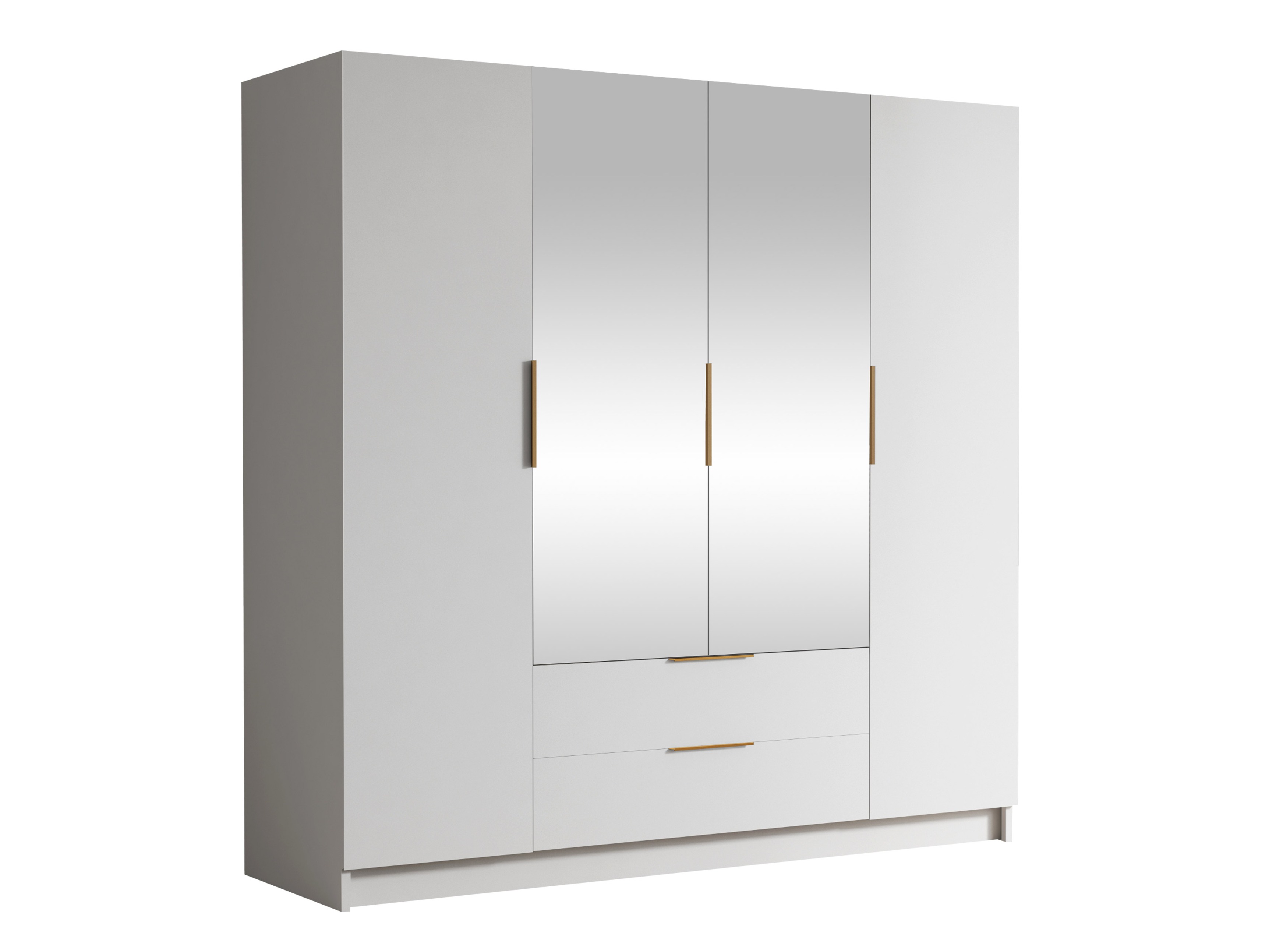 Dulap Closico Cadron II (Alb)