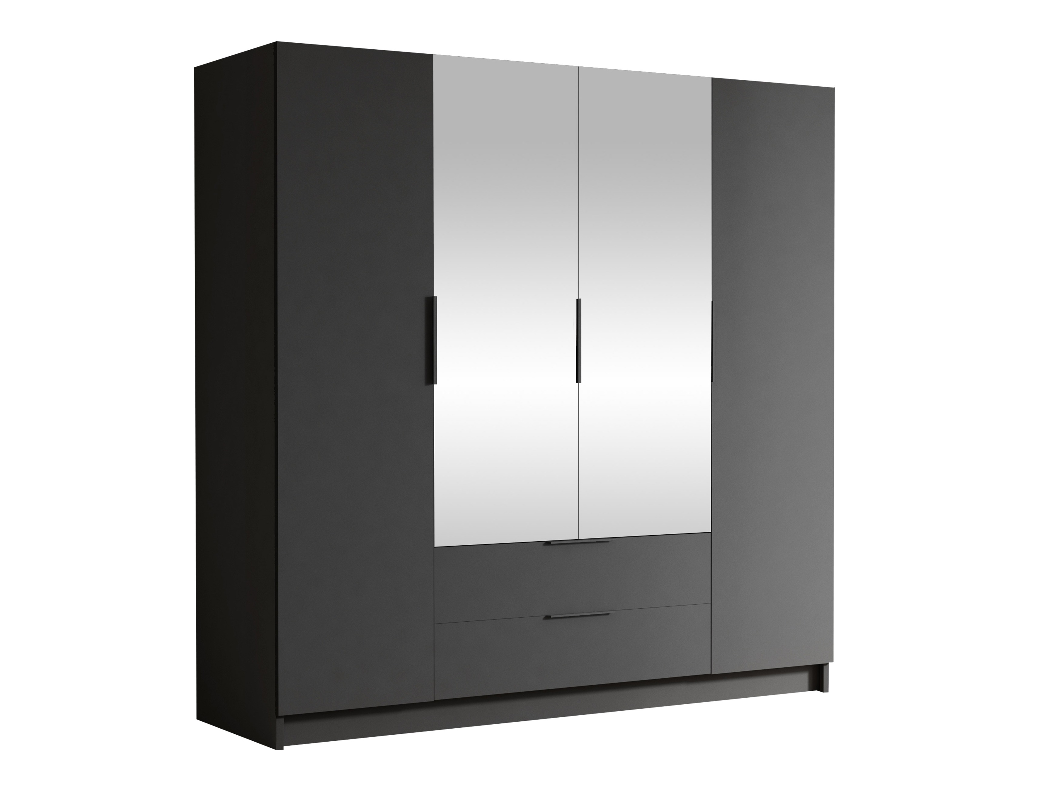 Dulap Closico Cadron II (Negru)