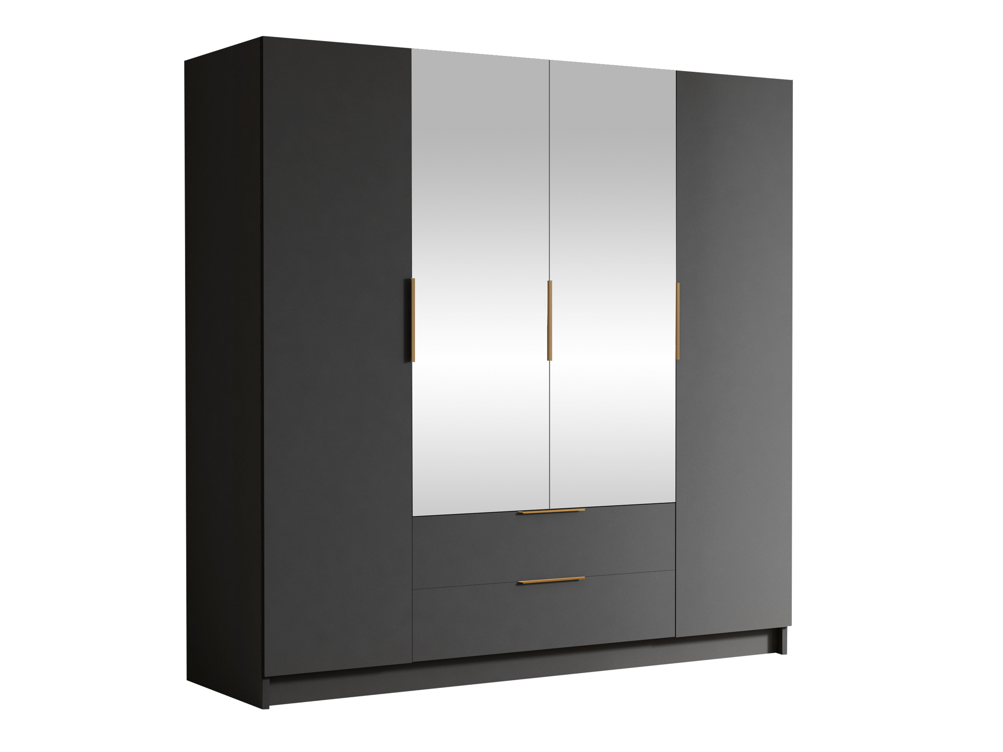 Dulap Closico Cadron II (Negru)