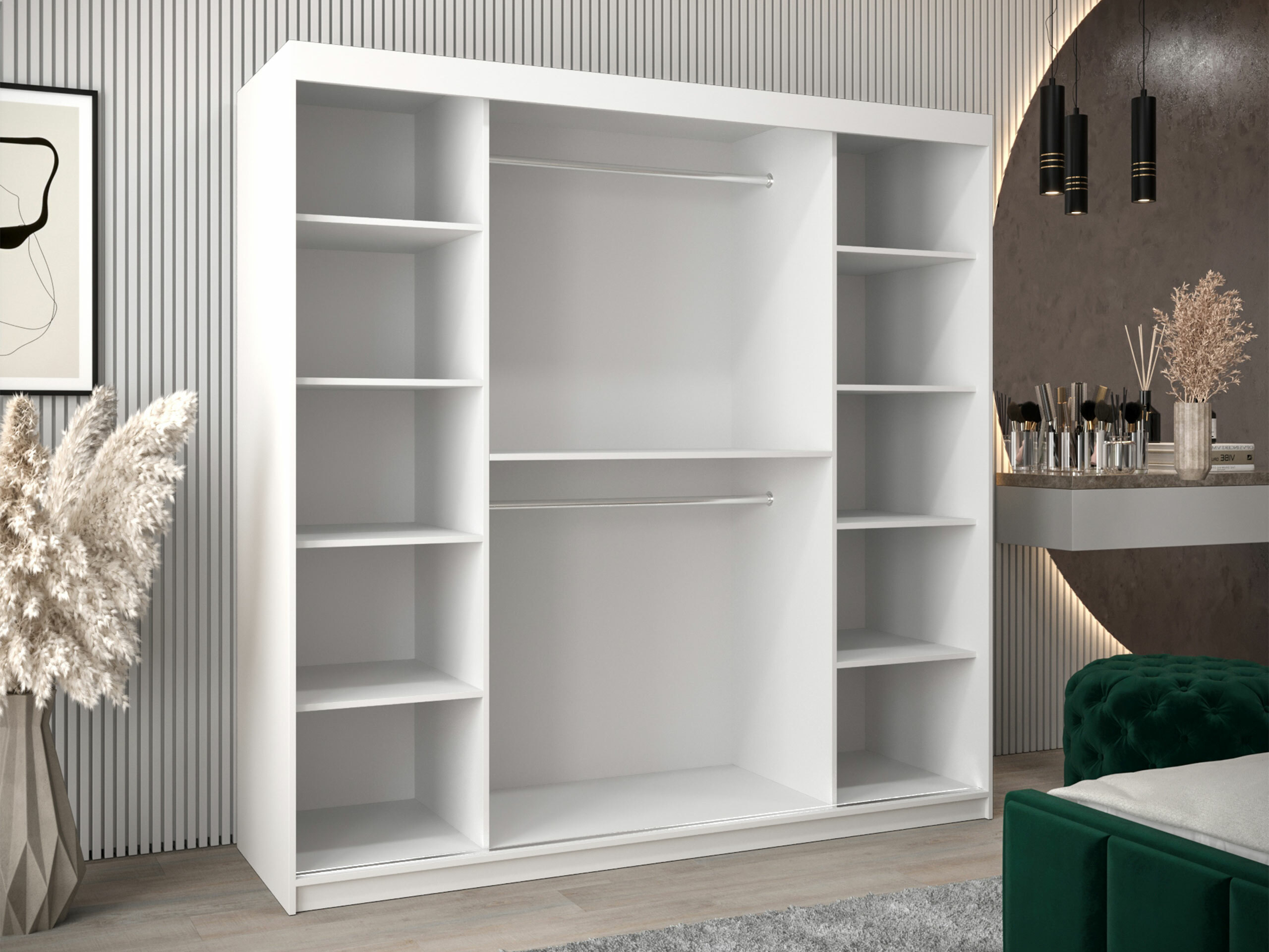 Dulap Hartford 578 (Negru)