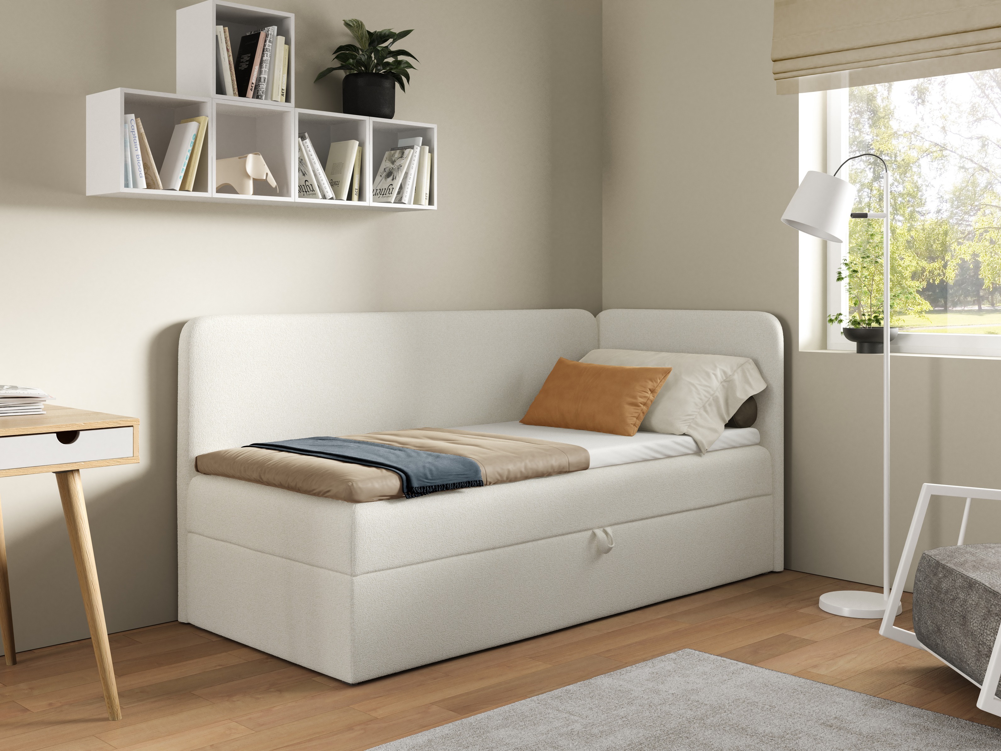 Pat boxspring Franklin 188 (Puente 03)