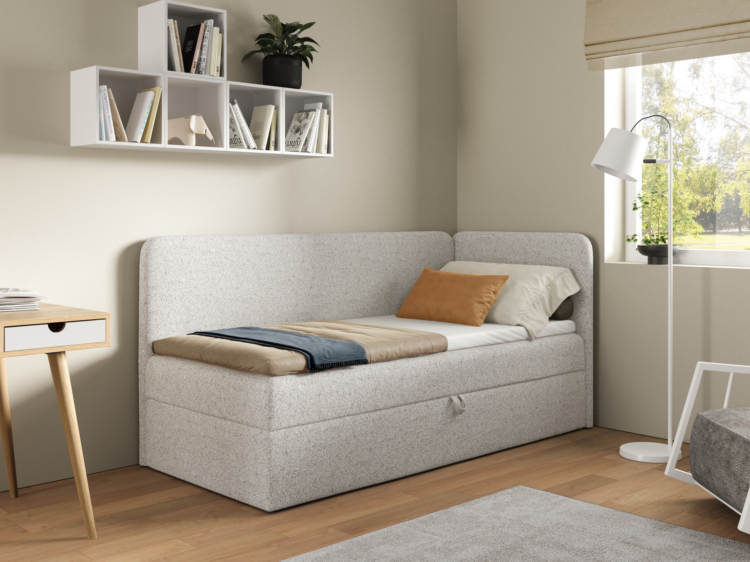 Pat boxspring Franklin 188 (Puente 06)