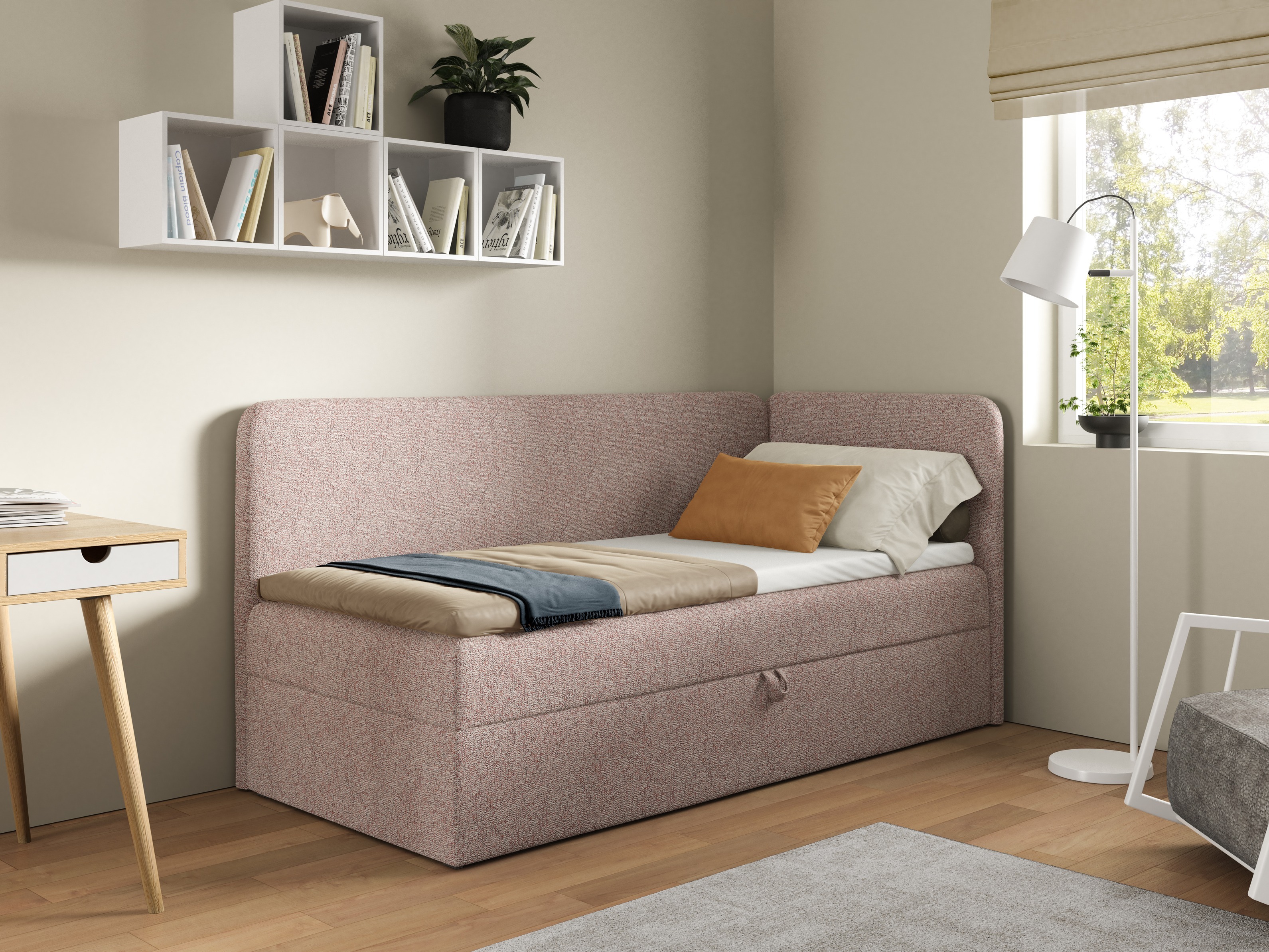 Pat boxspring Franklin 188 (Puente 68)