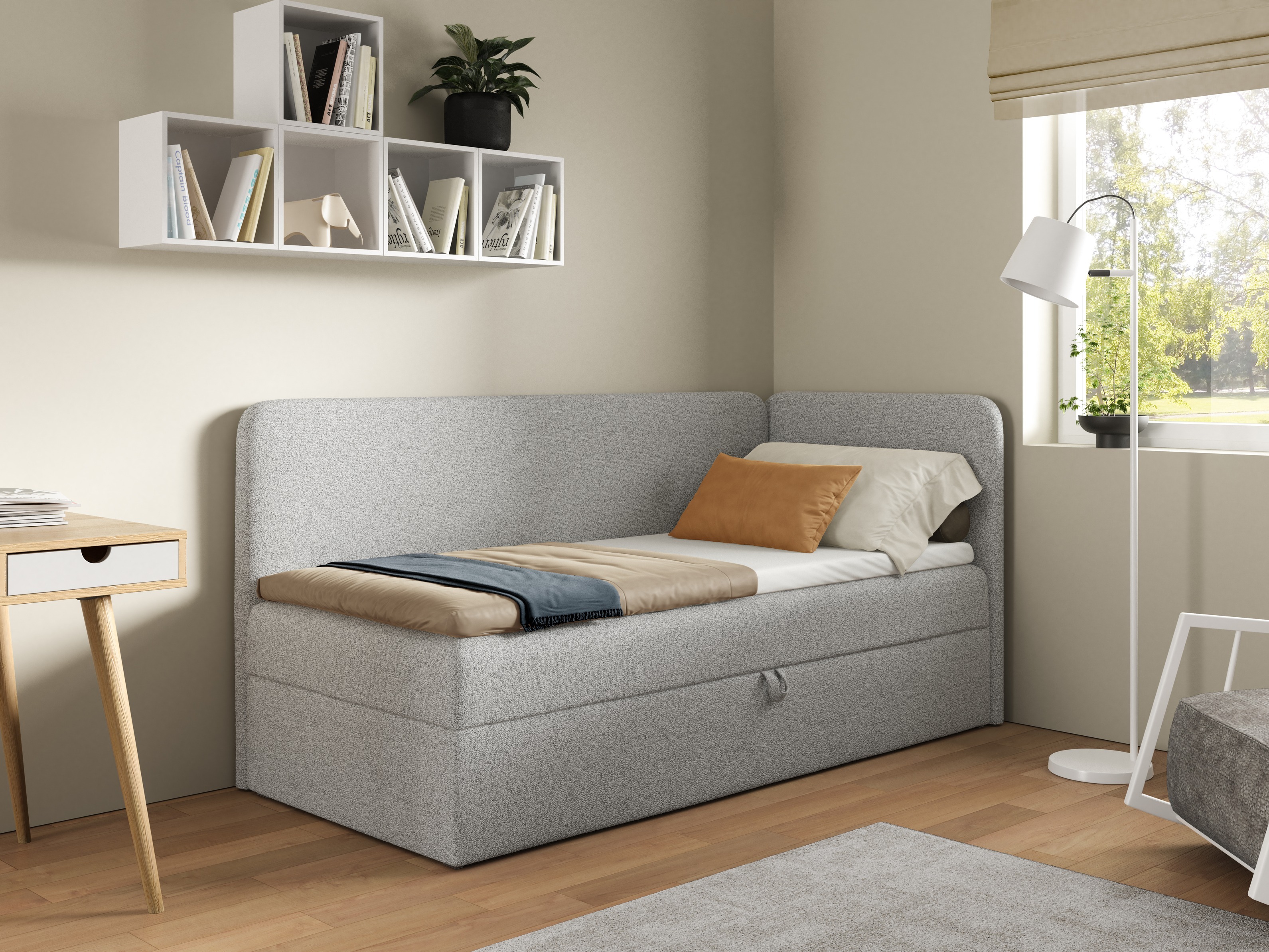Pat boxspring Franklin 188 (Puente 80)