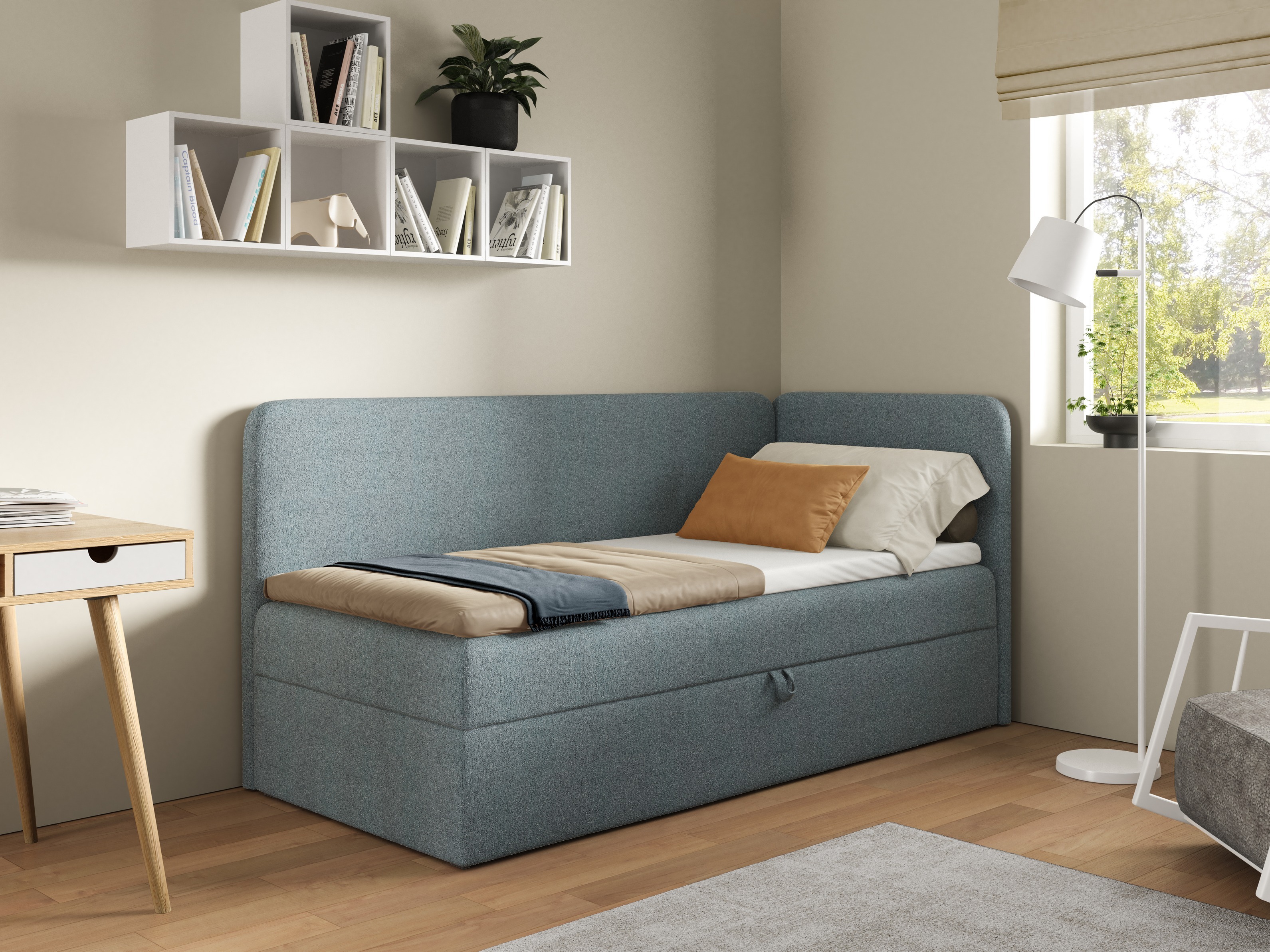 Pat boxspring Franklin 188 (Puente 94)