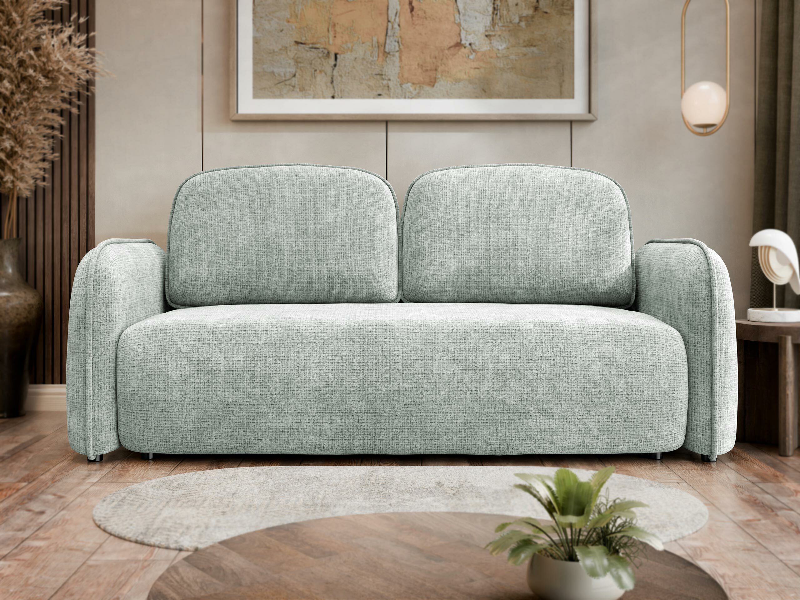 Canapea extensibilă ComfiDream Lumena (Cremona 81)