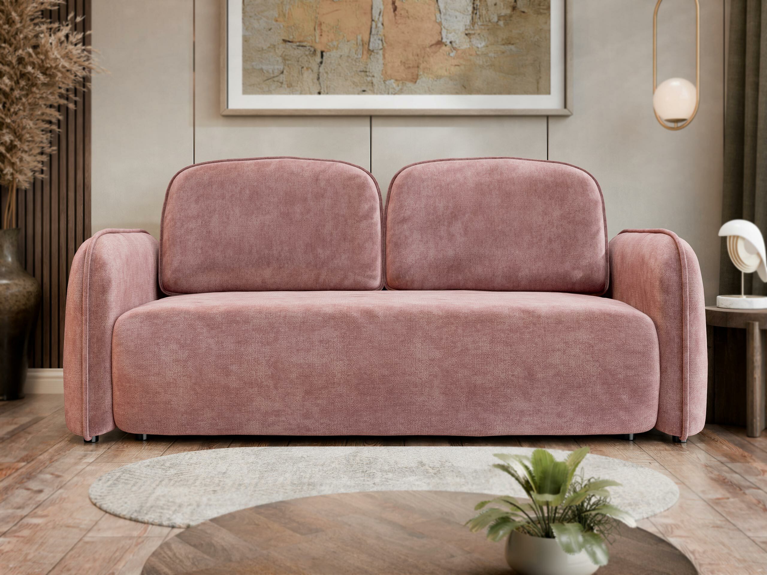 Canapea extensibilă ComfiDream Lumena (Perfect Harmony 63)