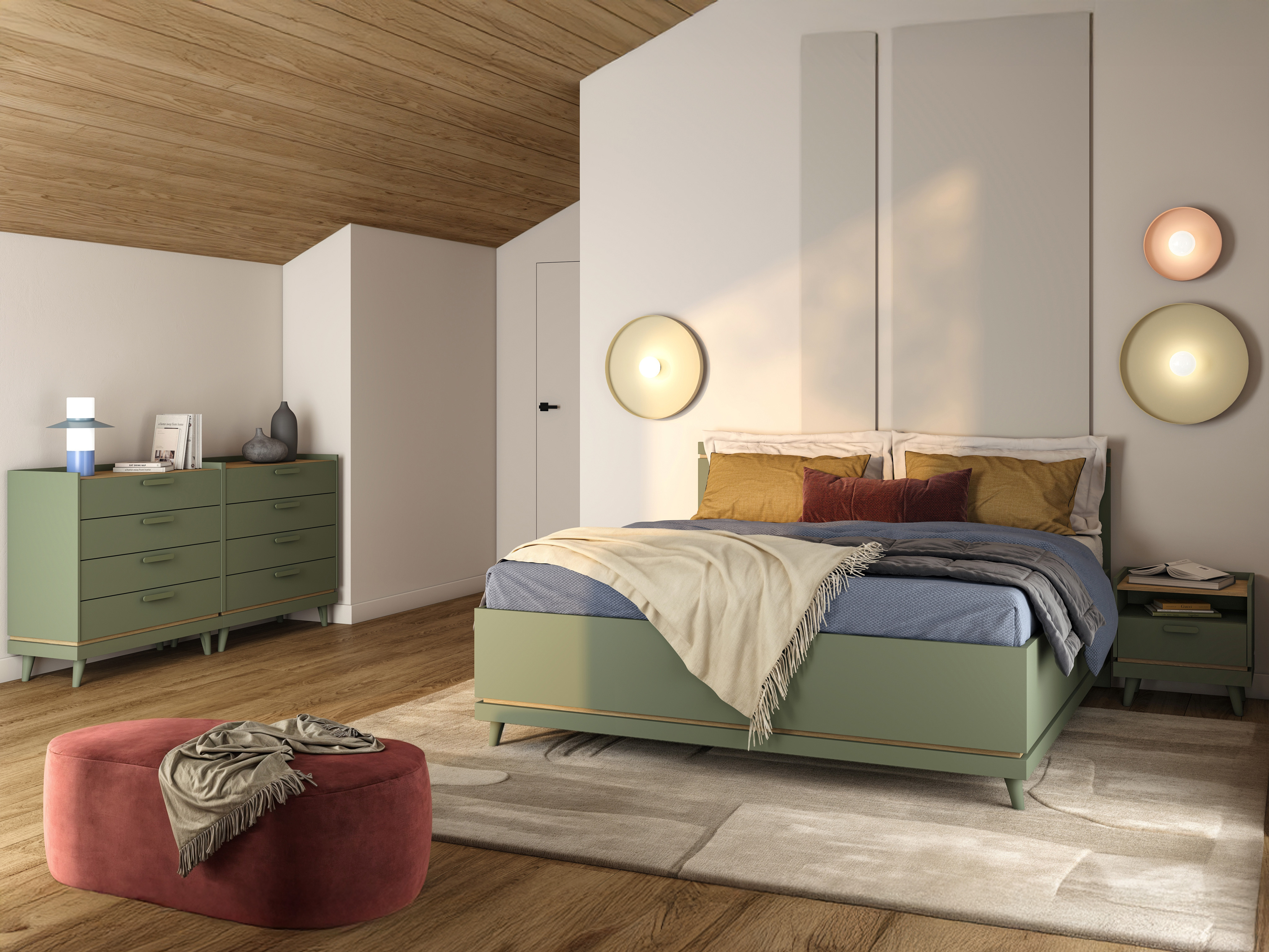 Set dormitor Fertalu 108