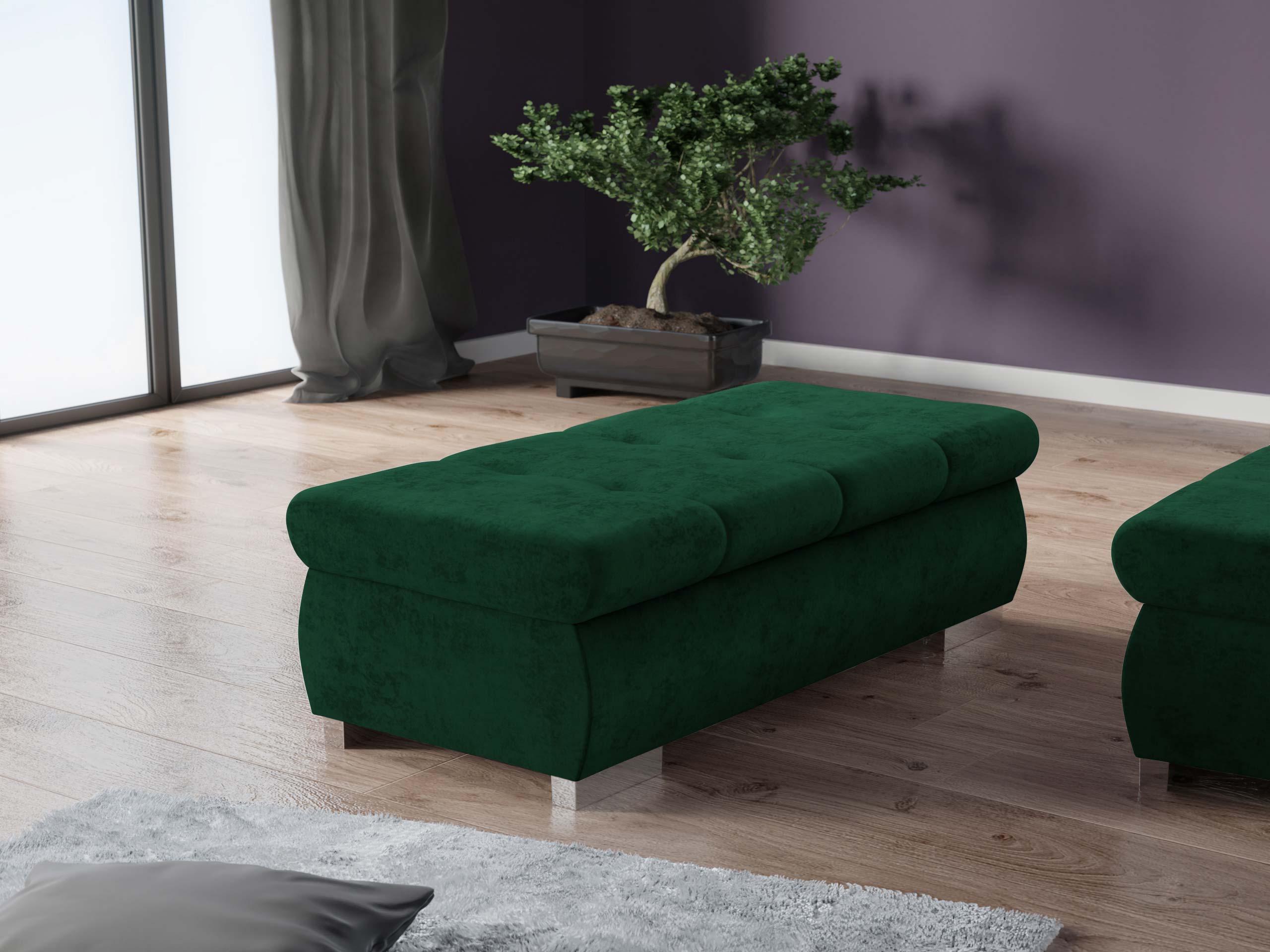 Bancă tapițată Comfivo Nitor I (Piano 26)