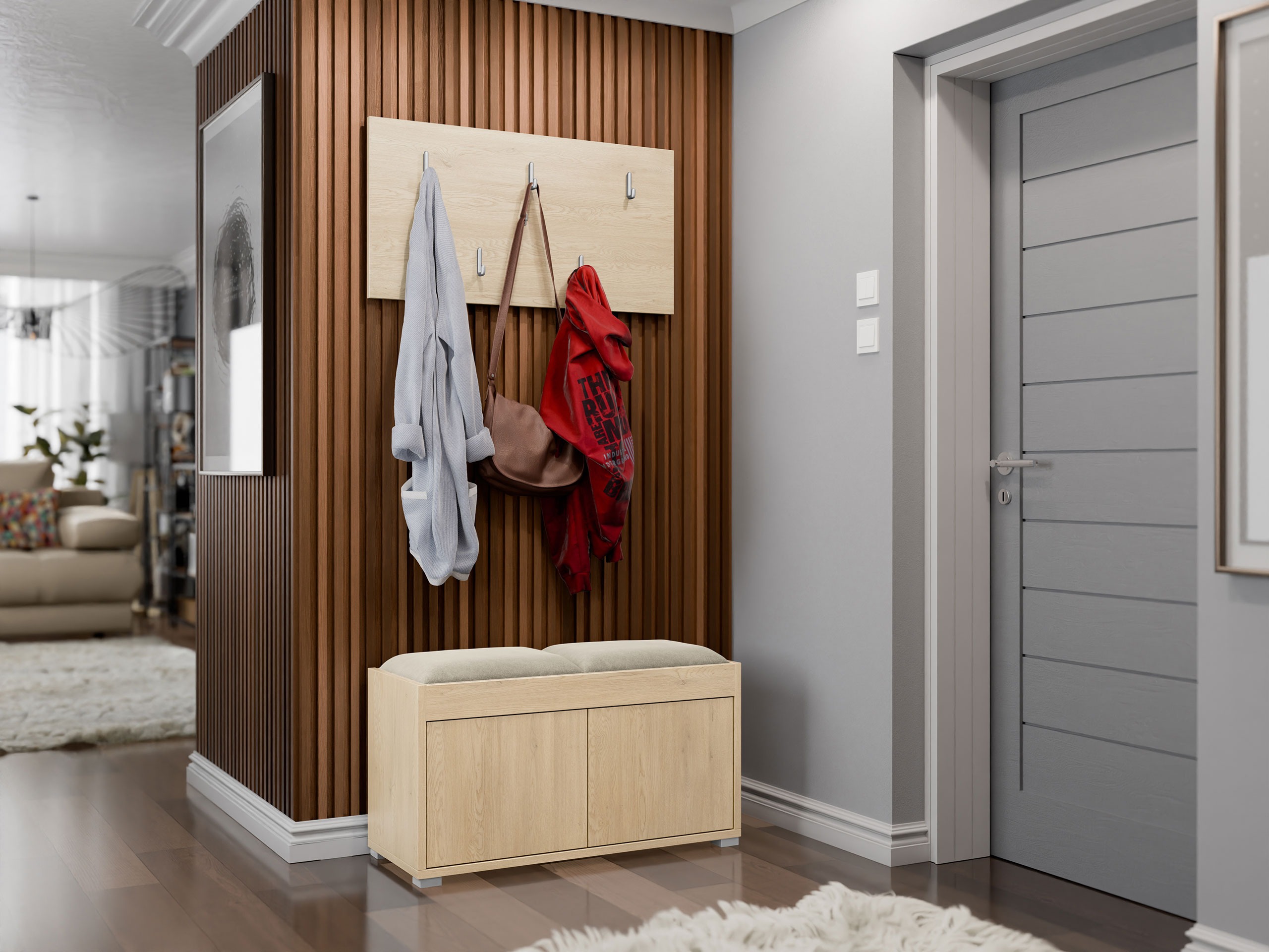 Set de hol Comfivo Tutela (Stejar)