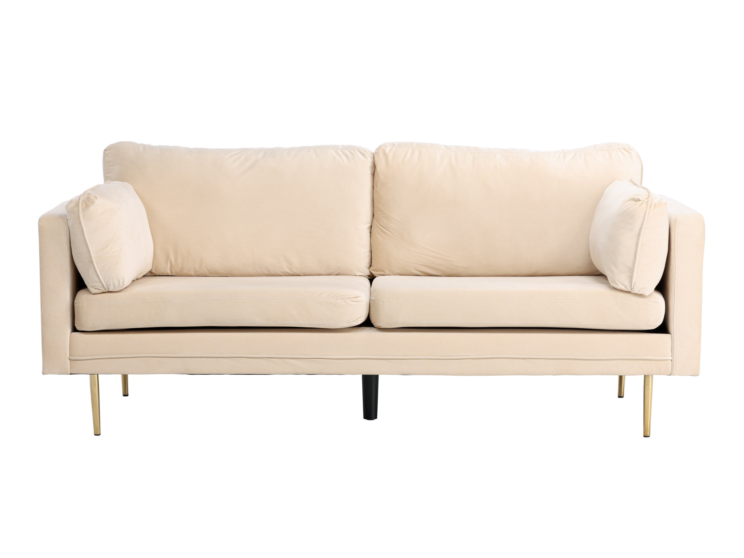Canapea Dallas 101 (Crem + Auriu)