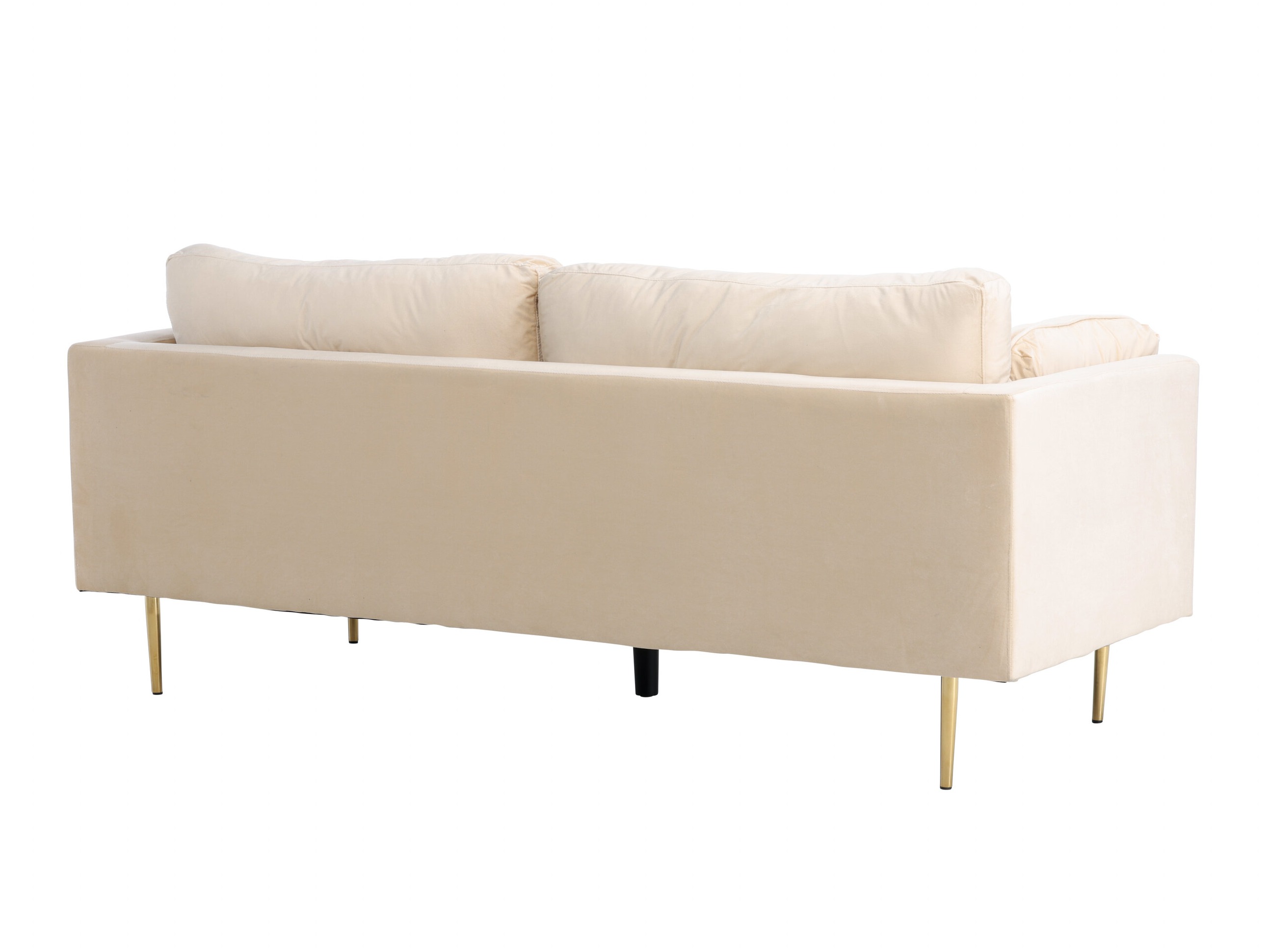 Canapea Dallas 101 (Crem + Auriu)
