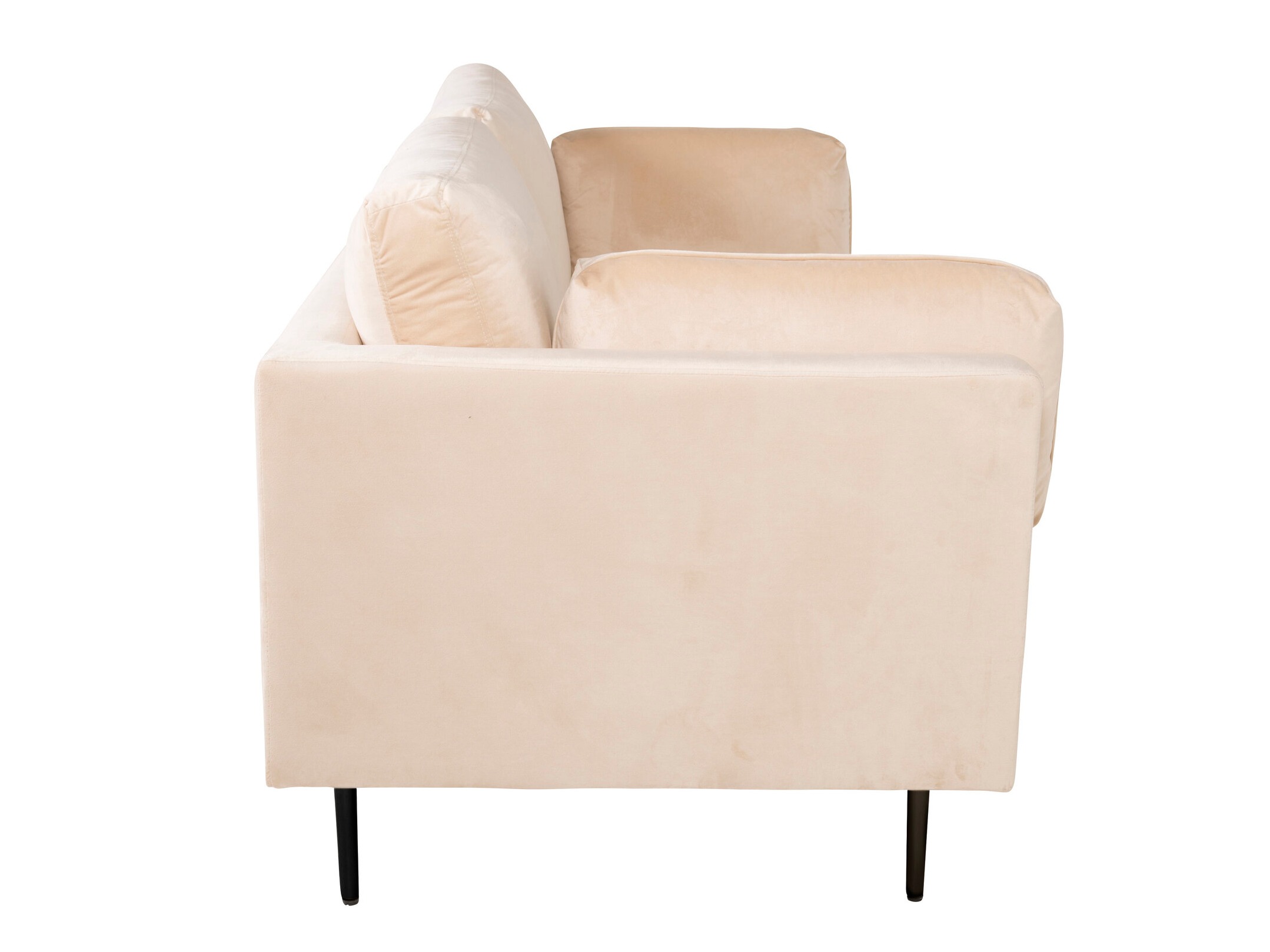 Canapea Dallas 101 (Crem + Negru)