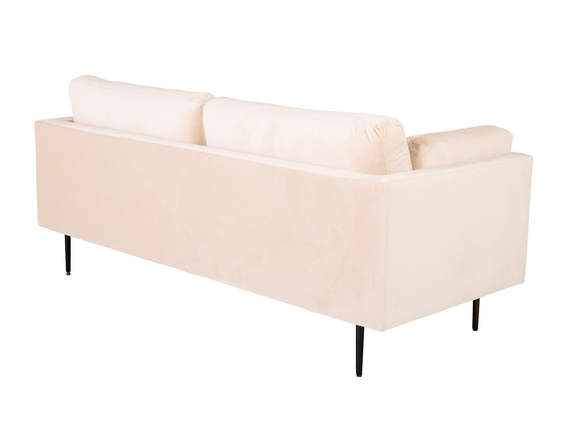 Canapea Dallas 101 (Crem + Negru)