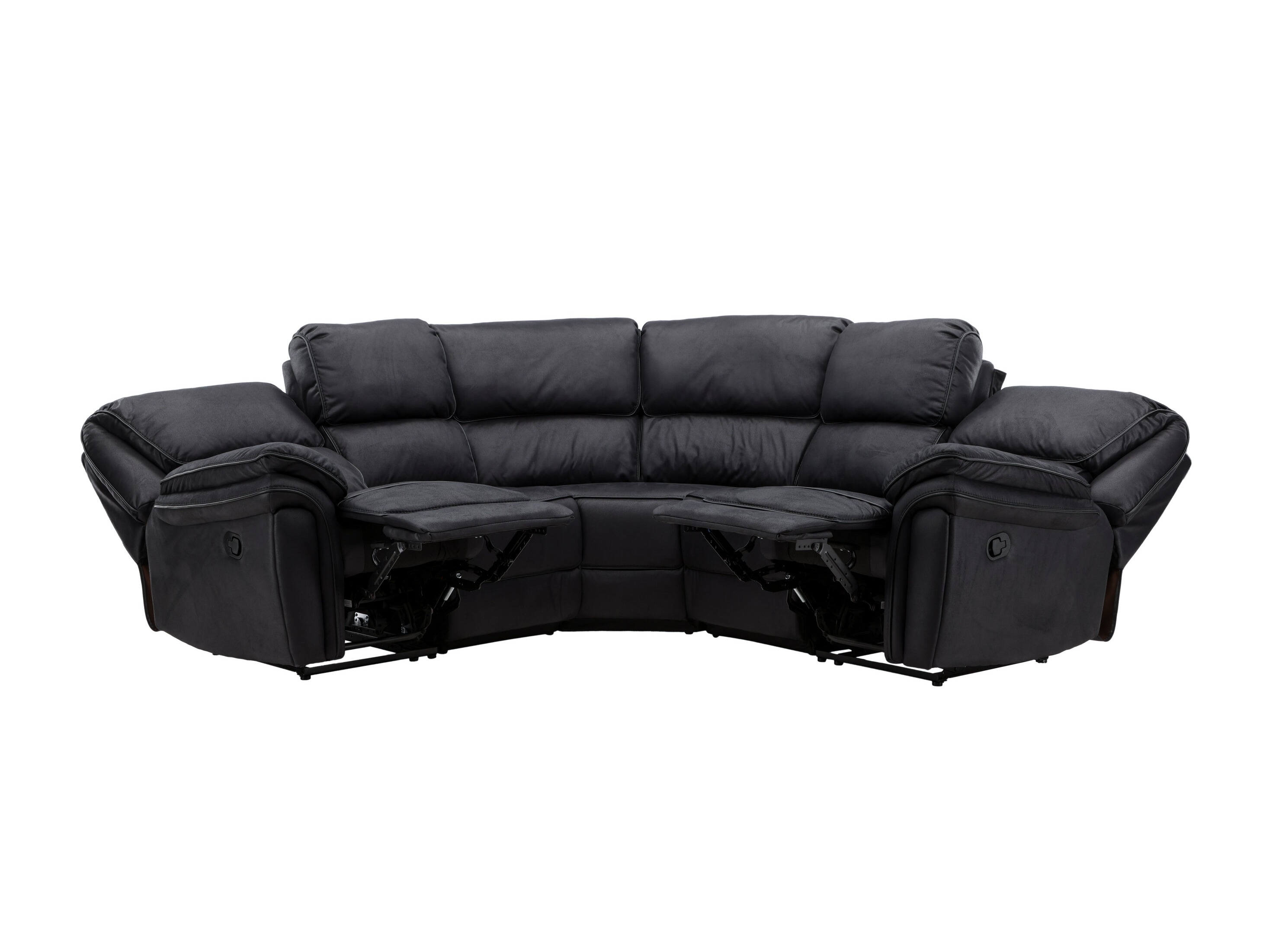 Colțar cu recliner Dallas 4201