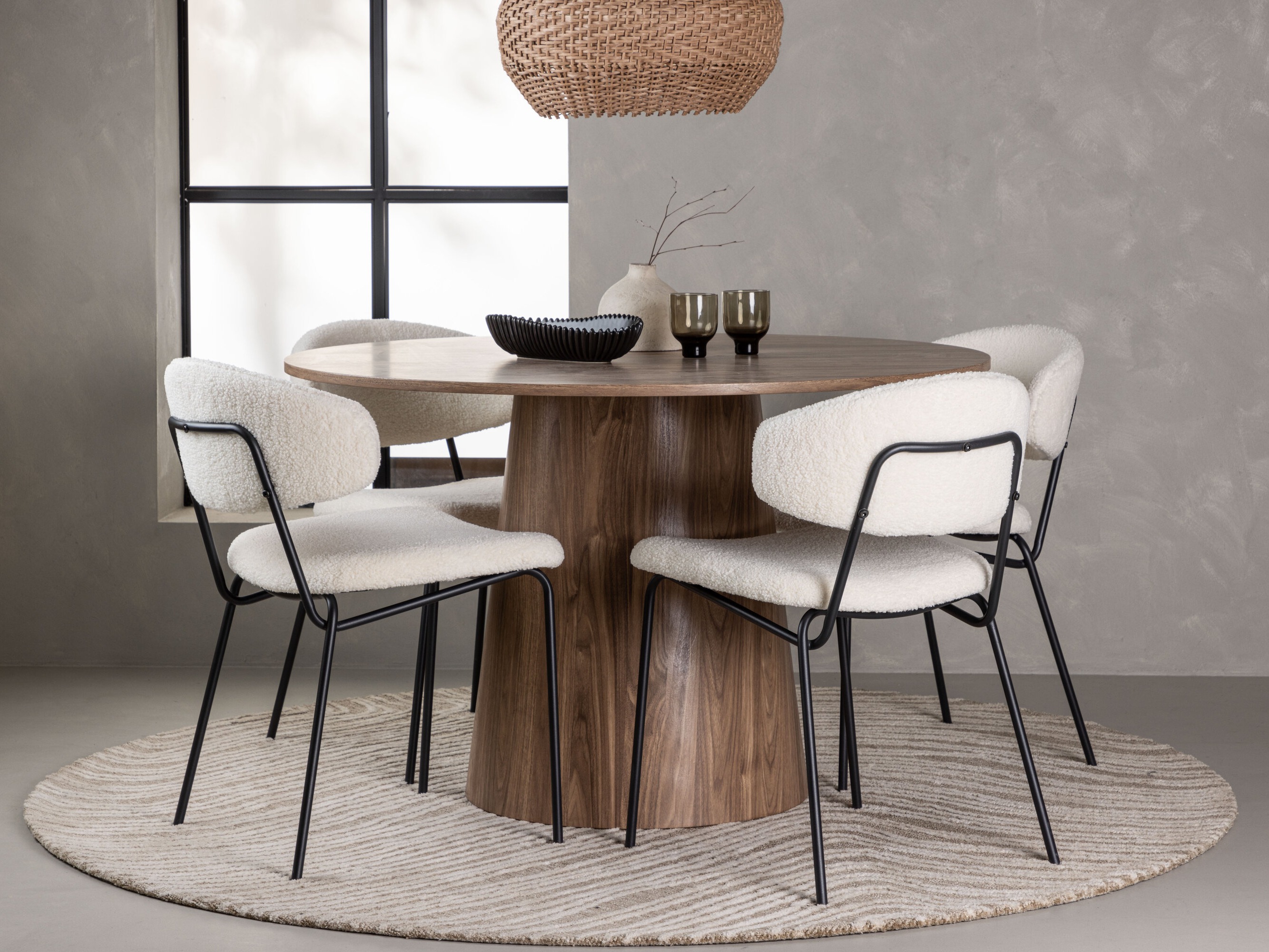 Set de dining Dallas 4253