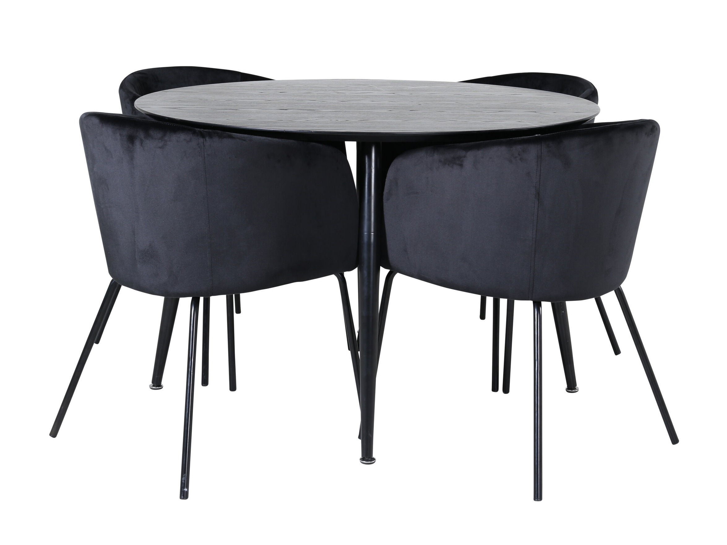 Set de mese Dallas 2539 (Negru)