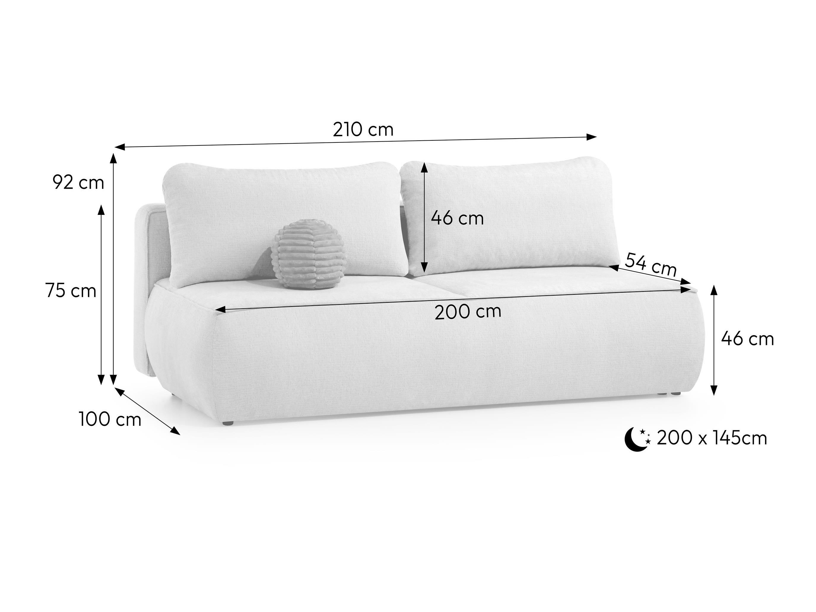 Canapea extensibilă Margate 105 (Tresor 05)