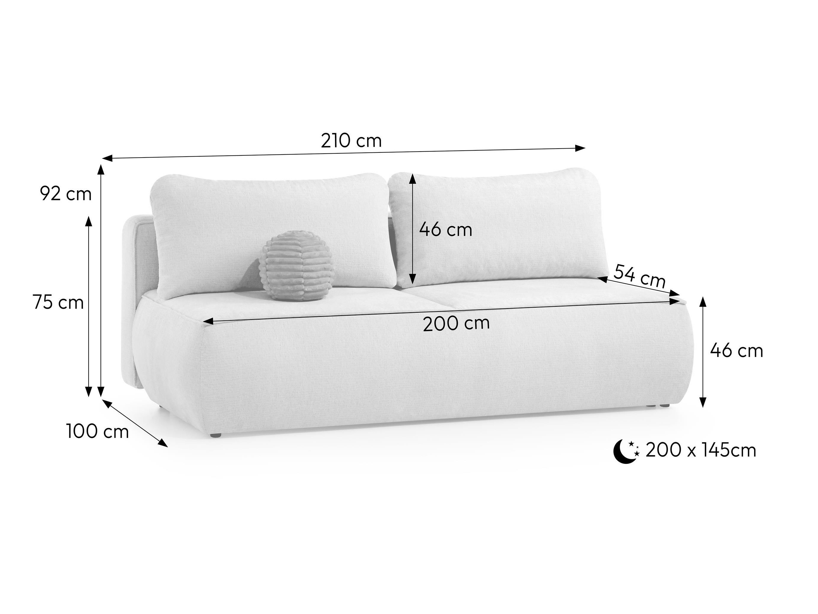 Canapea extensibilă Margate 105 (Tresor 19)