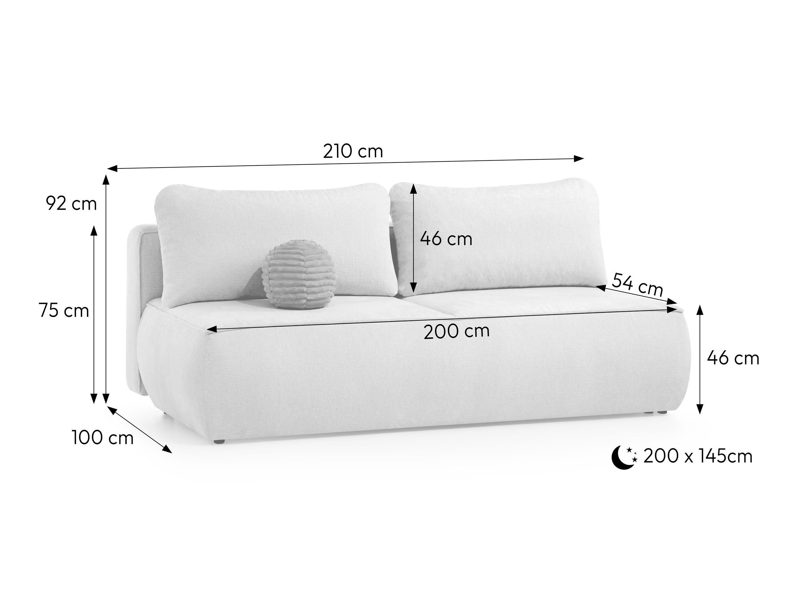 Canapea extensibilă Margate 105 (Tresor 22)