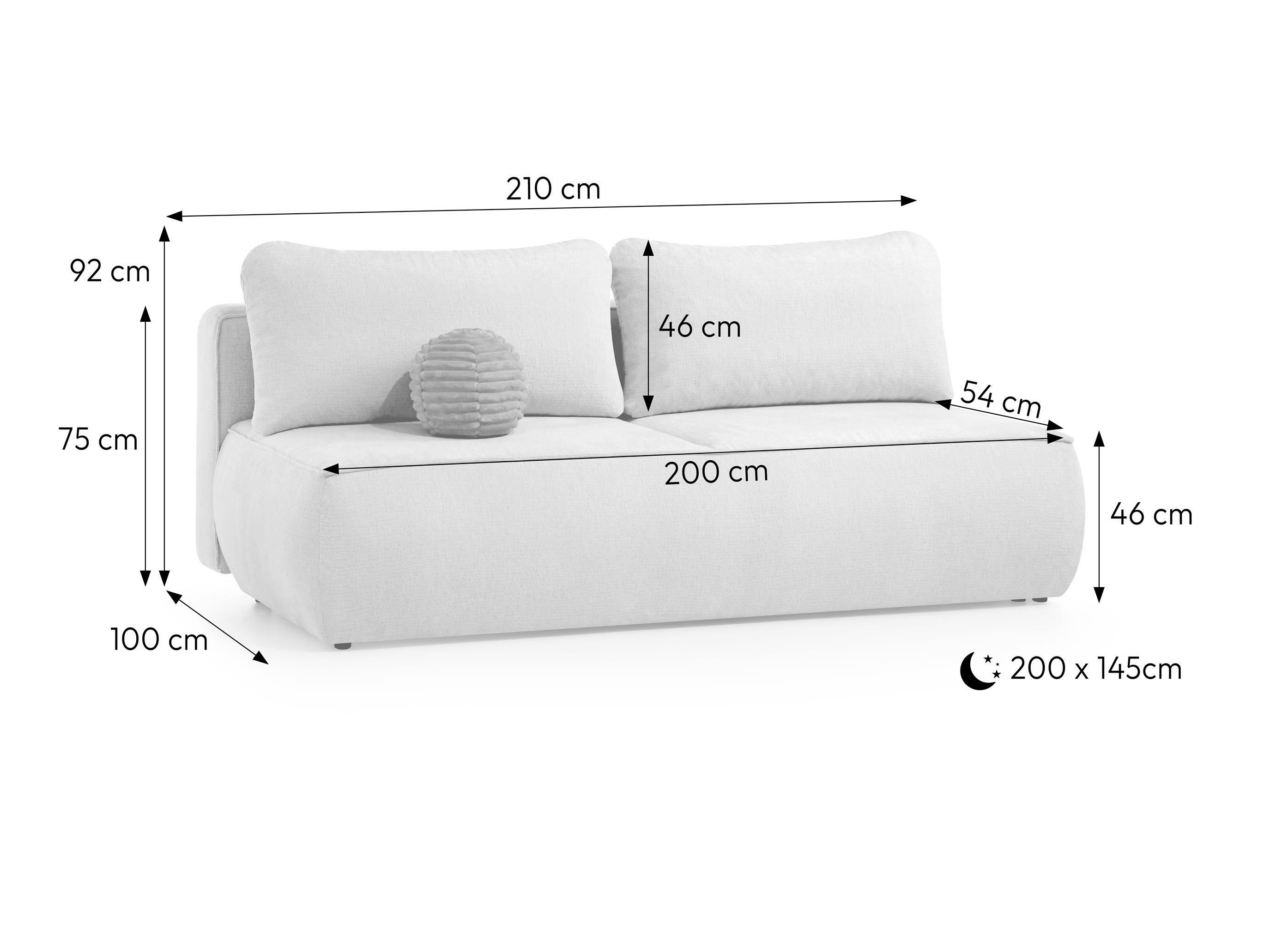 Canapea extensibilă Margate 105 (Tresor 32)