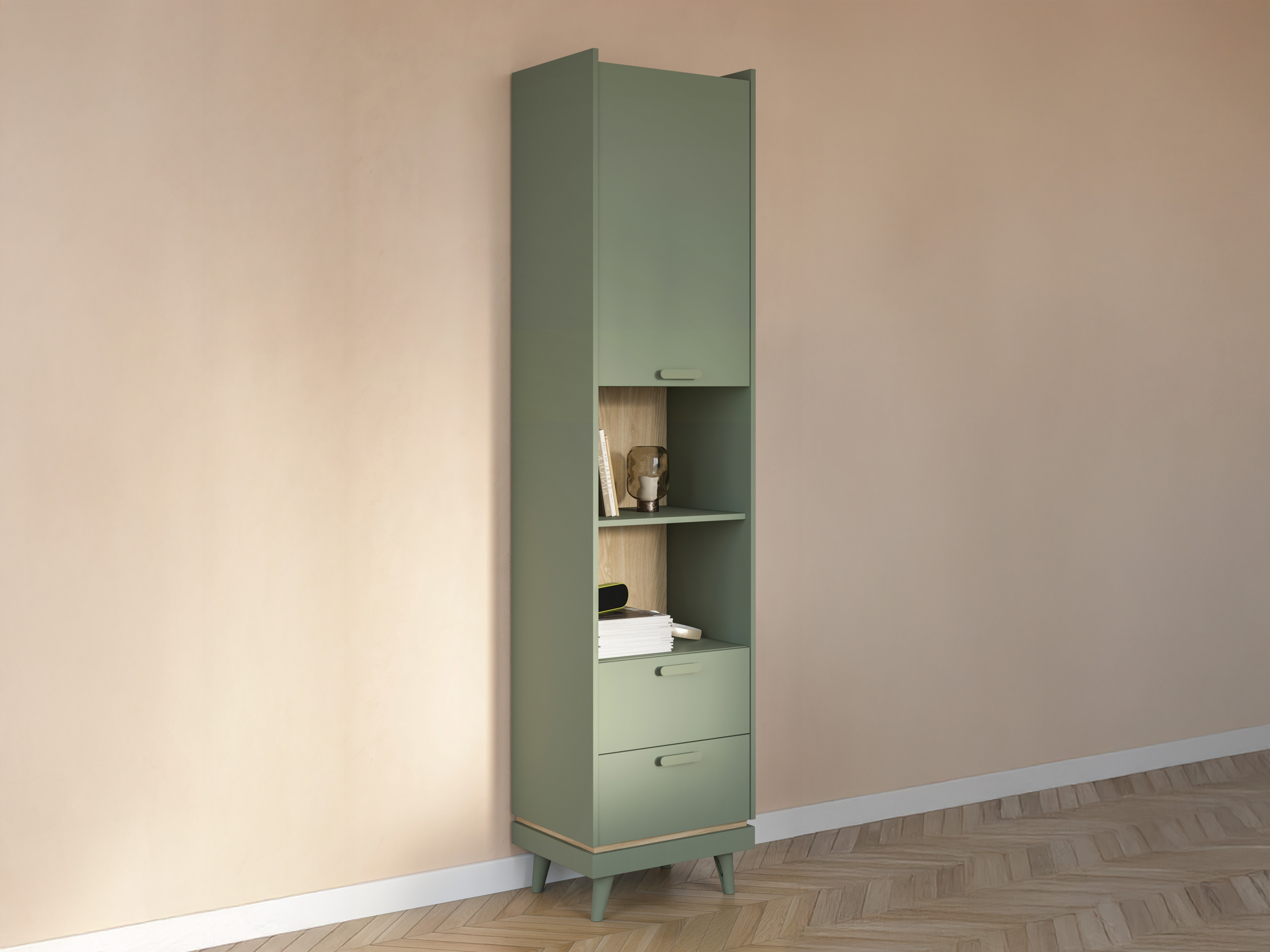 Raft Fertalu 106 (Verde + Stejar)