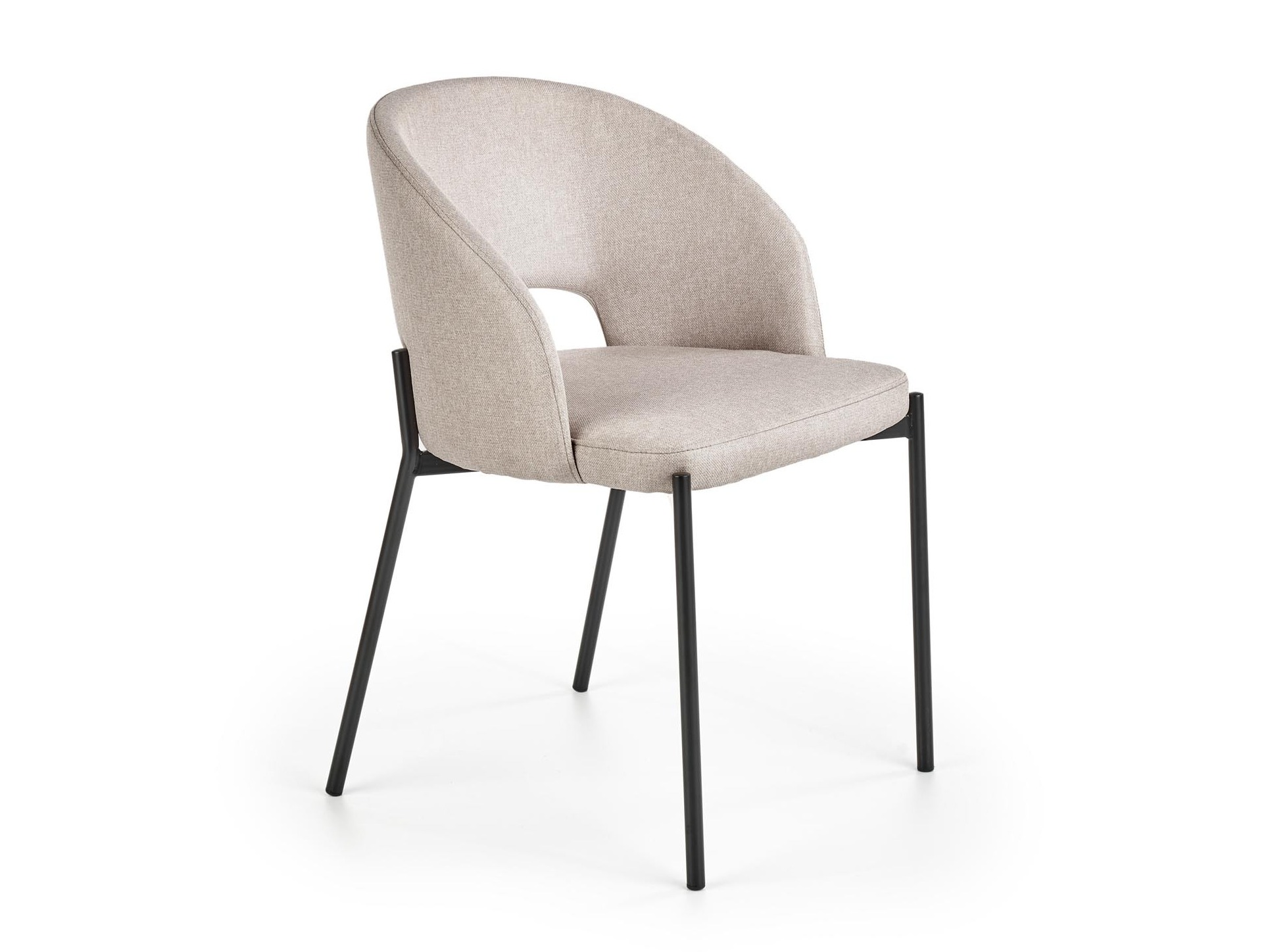 Scaun Houston Virtus (Bej + Negru)