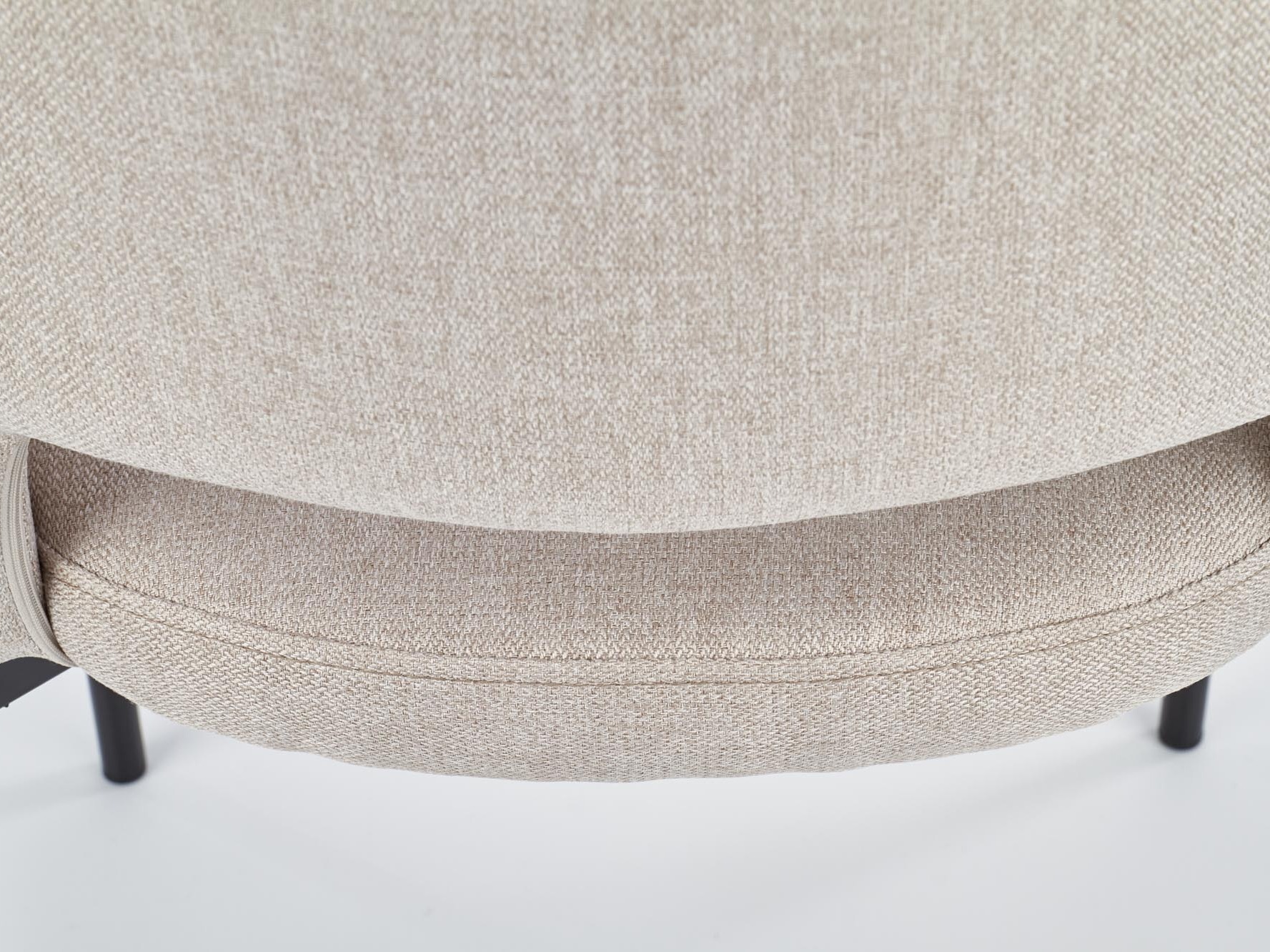 Scaun Houston Virtus (Bej + Negru)