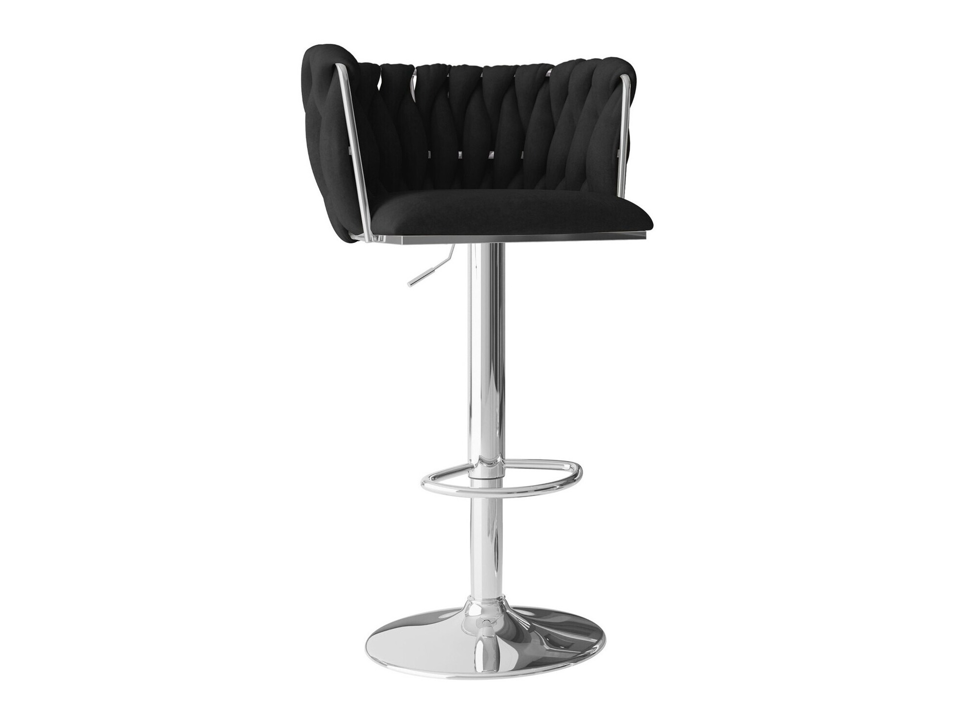 Scaun bar Comfivo 435 (Argint + Negru)