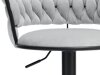 Scaun bar Comfivo 441 (Argint + Gri)