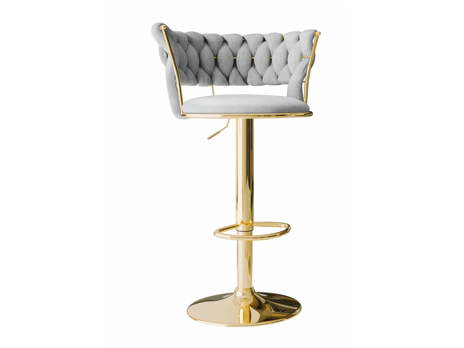 Scaun bar Comfivo Hilaritas II (Gri)