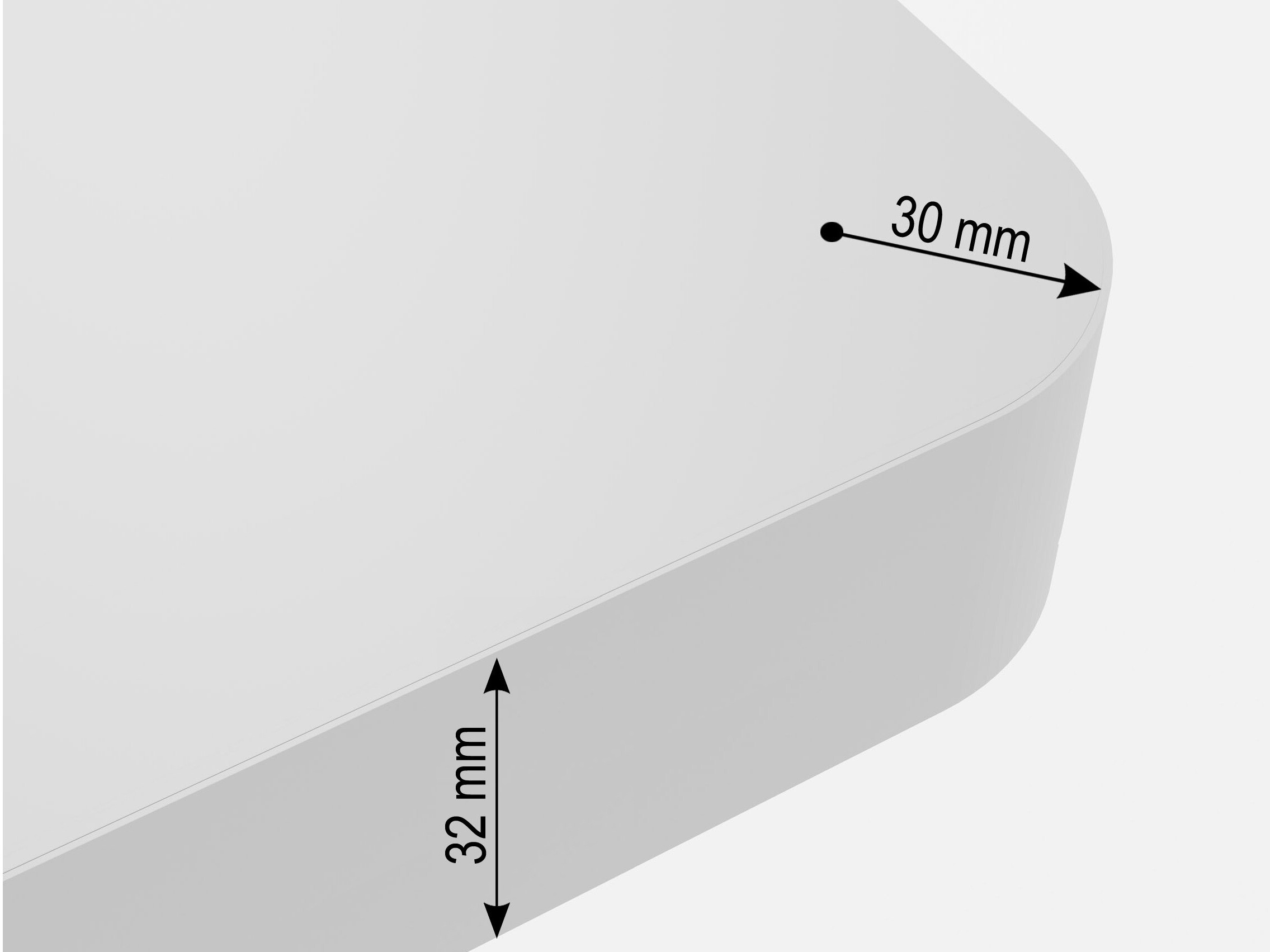 Birou cu înălțime reglabilă Buffalo 184 (Negru)