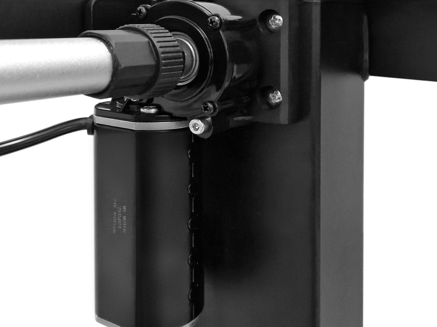 Birou cu înălțime reglabilă Buffalo 184 (Negru)