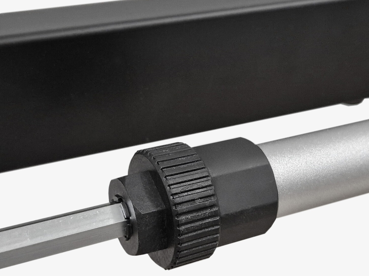 Birou cu înălțime reglabilă Buffalo 184 (Negru)