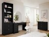 Raft Comfivo Larmire 116 (Negru)