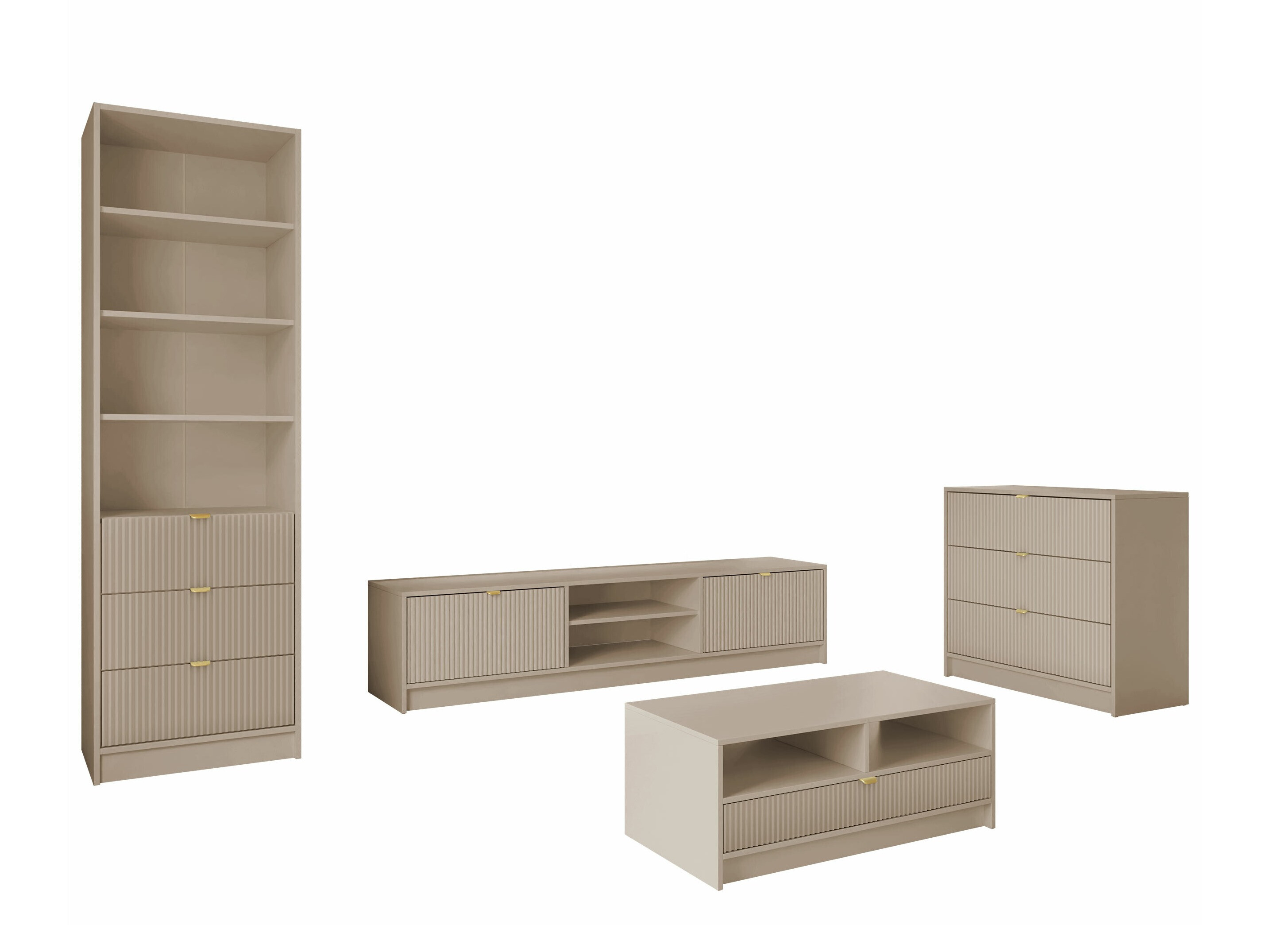 Set camera de zi Comfivo Larmire 118 (Bej)