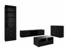 Set camera de zi Comfivo Larmire 118 (Negru)