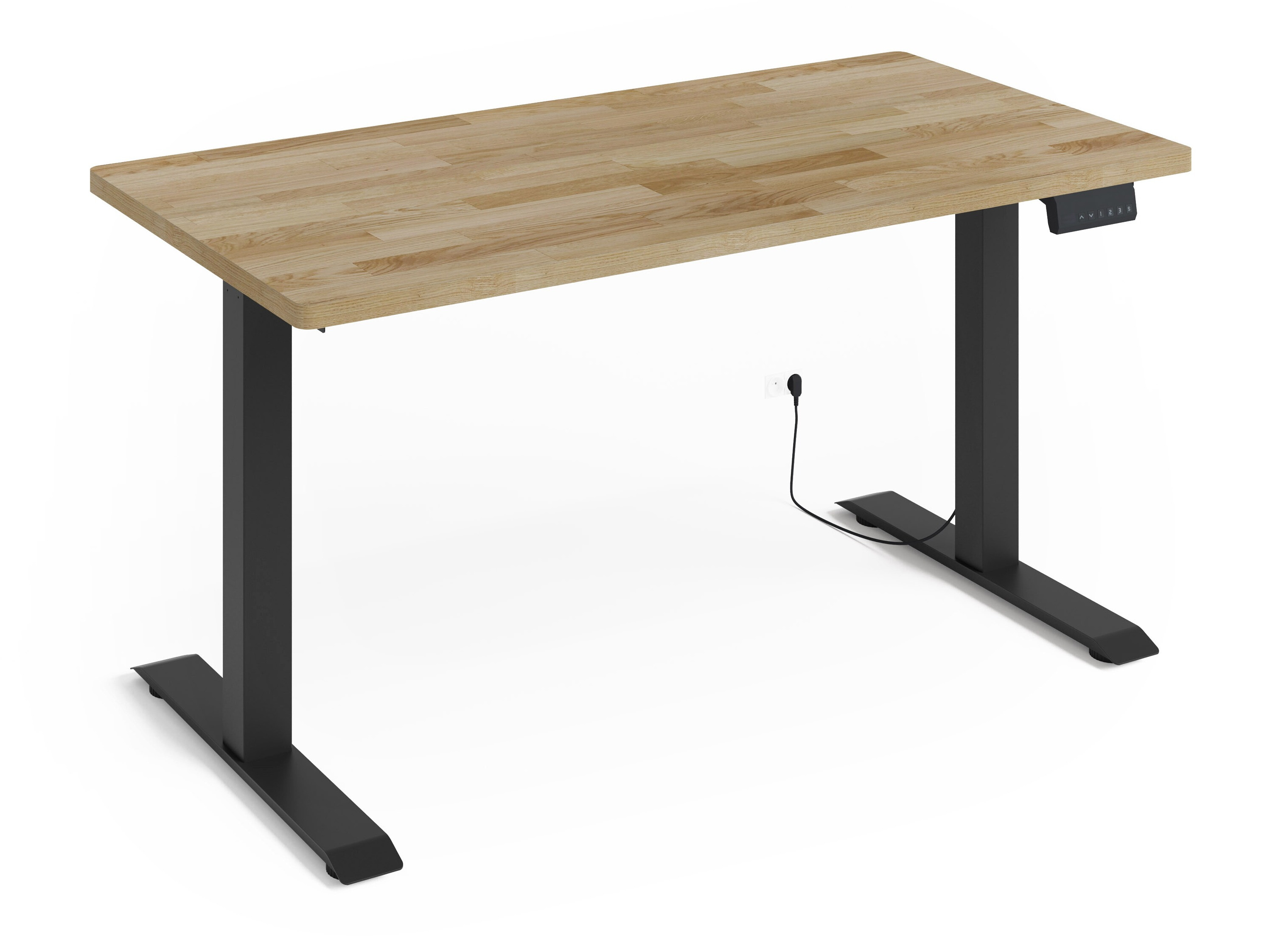 Birou cu înălțime reglabilă Buffalo 199 (Negru)