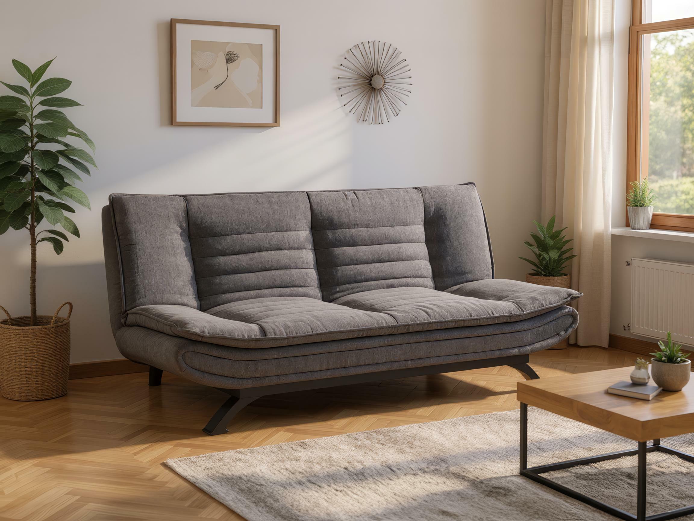 Canapea extensibilă Norsica 279 (Gri inchis)