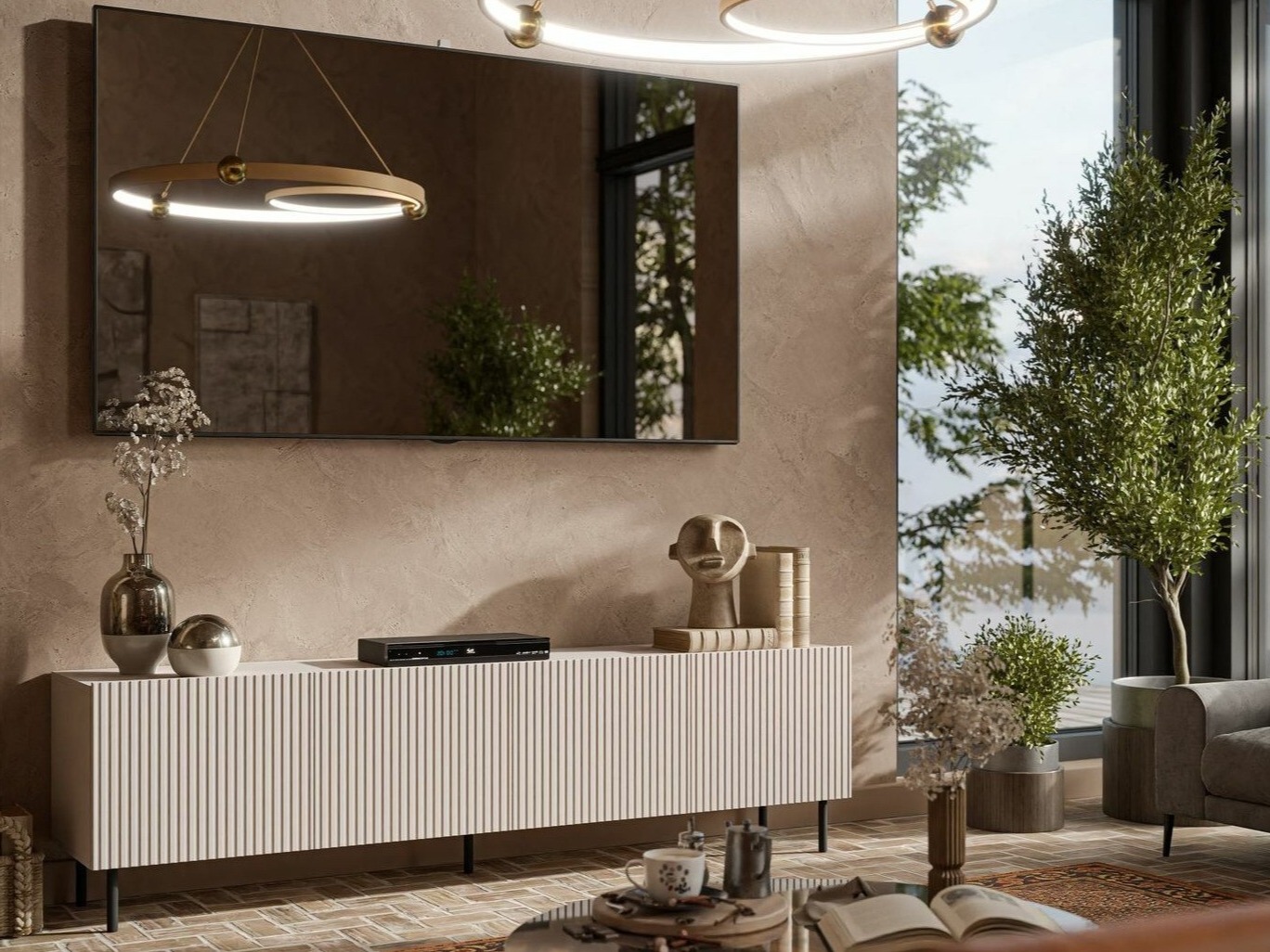 Comodă TV Livsonu 104