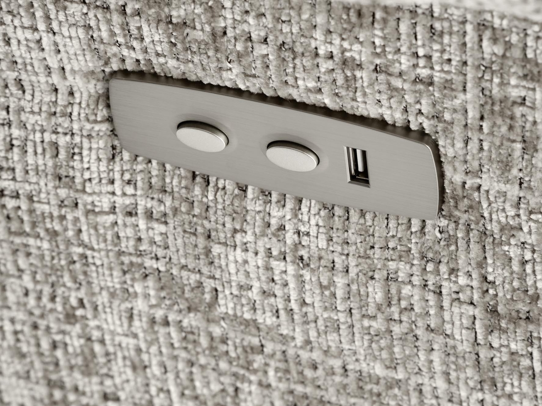 Fotoliu recliner Houston 2080 (Gri)