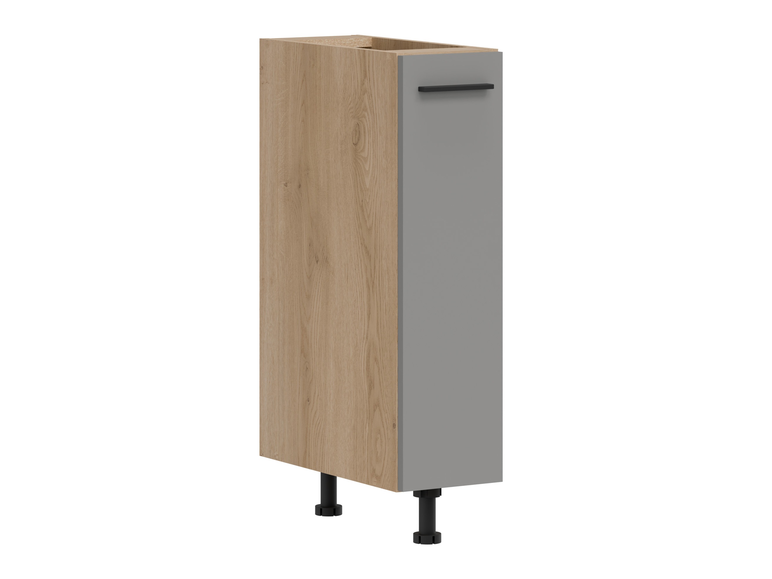 Dulap modular cu uși Ati Grey 100