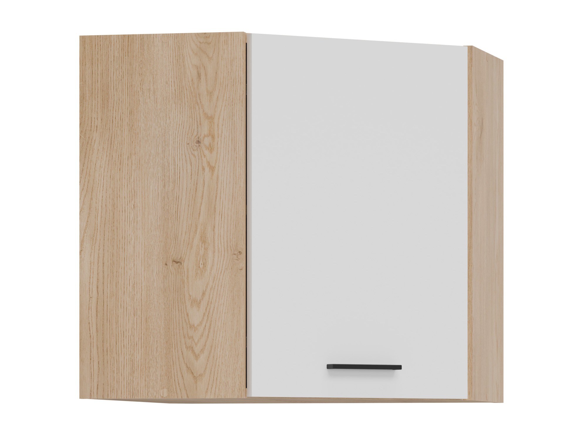 Dulap modular de colț pentru perete Ati 163