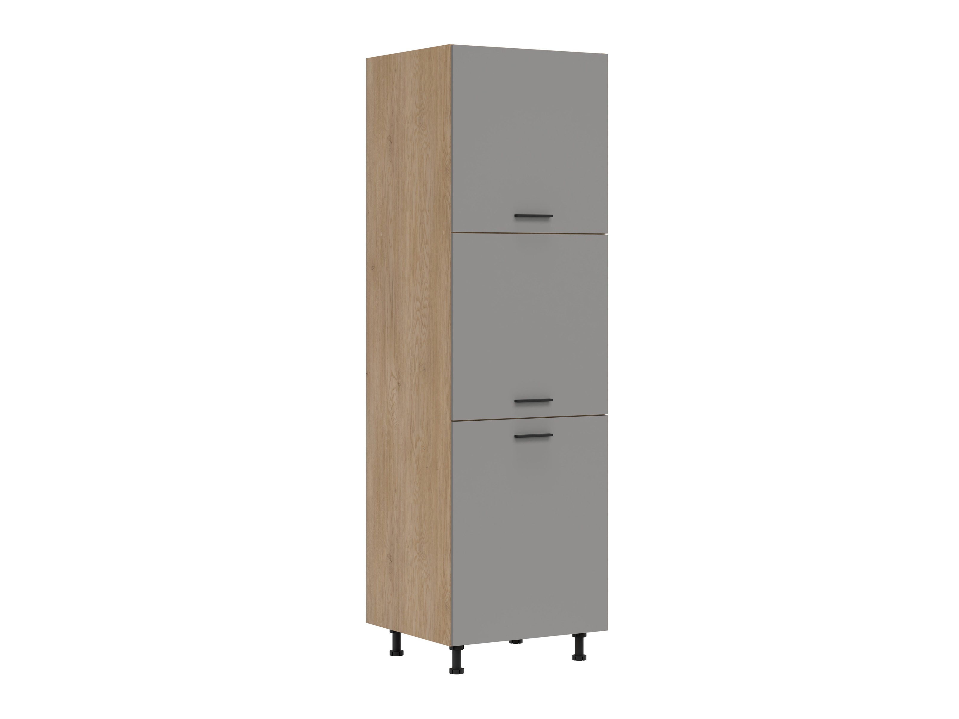 Dulap modular cu uși Ati Grey 114