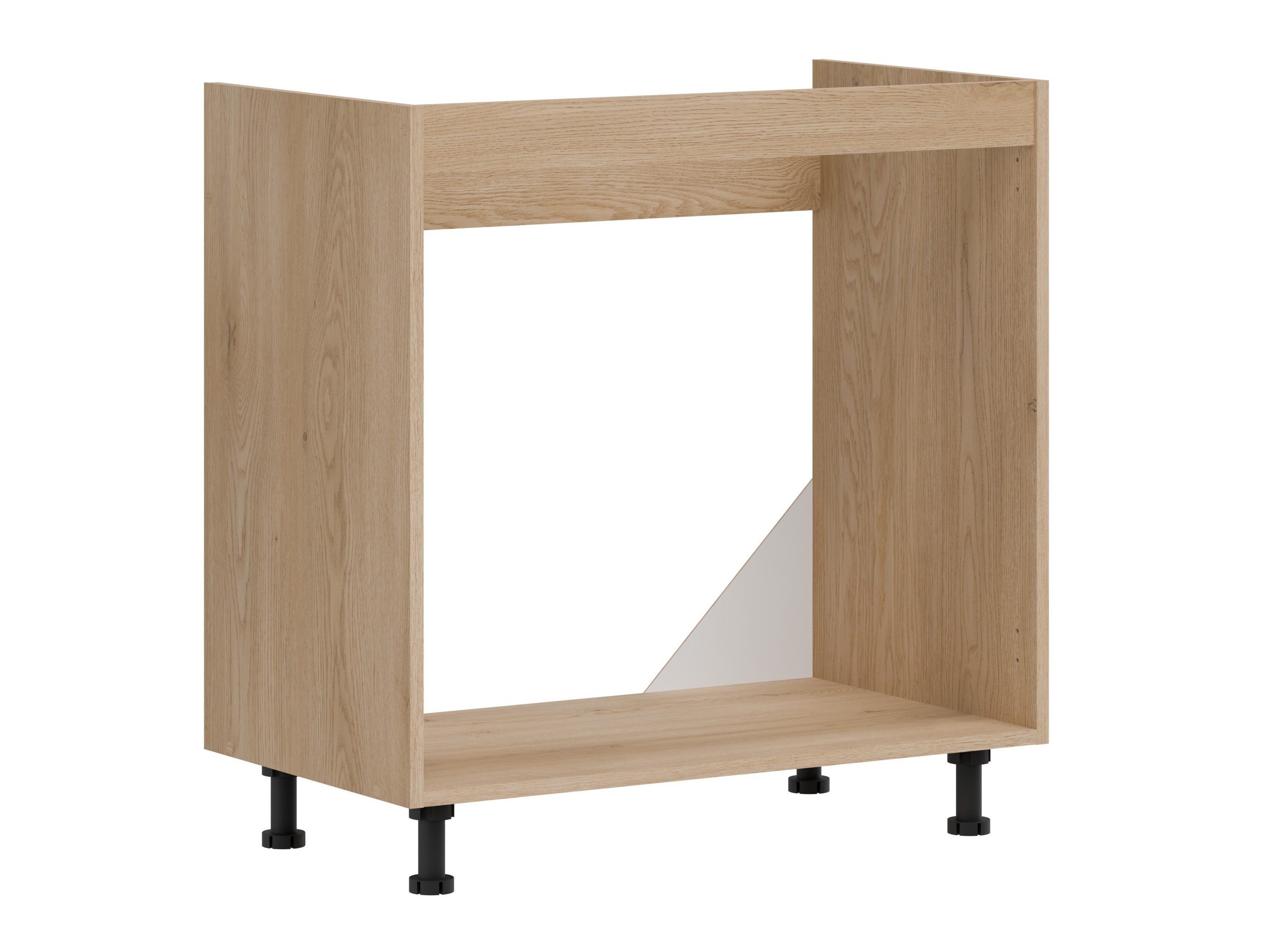 Set de bucătărie modular Ati White Grey 117