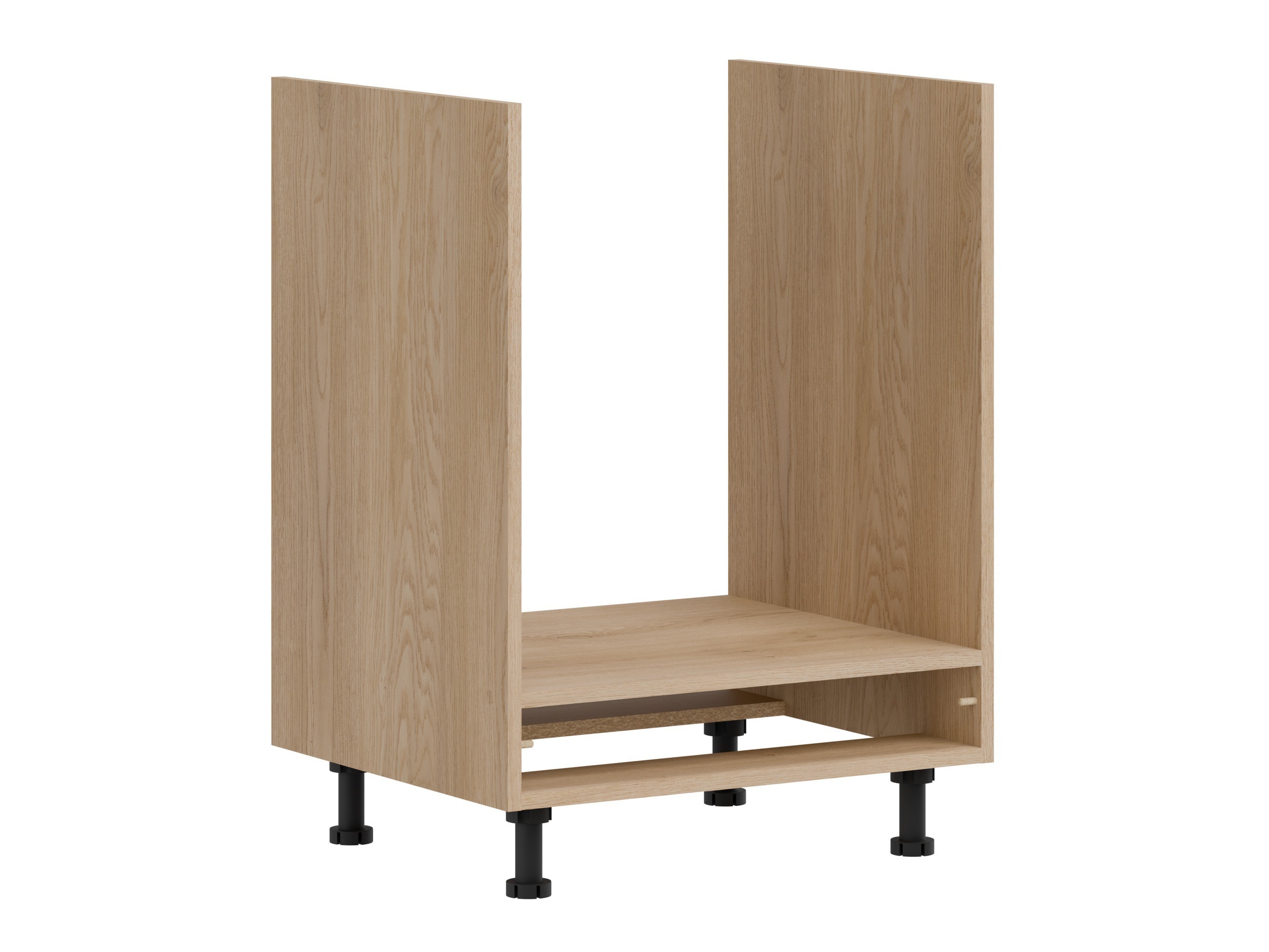 Set de bucătărie modular Ati White Grey 117