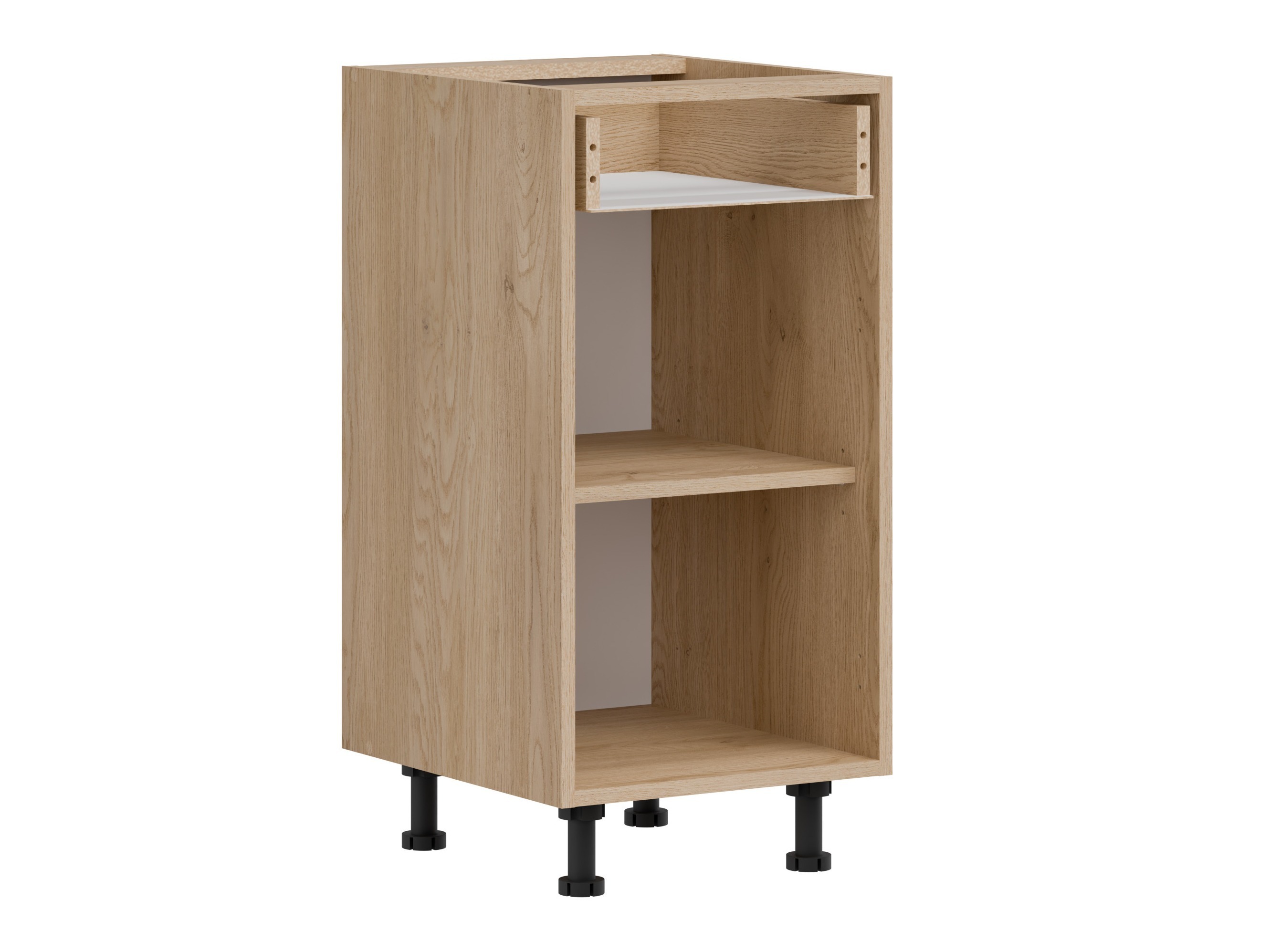 Set de bucătărie modular Ati White Grey 117