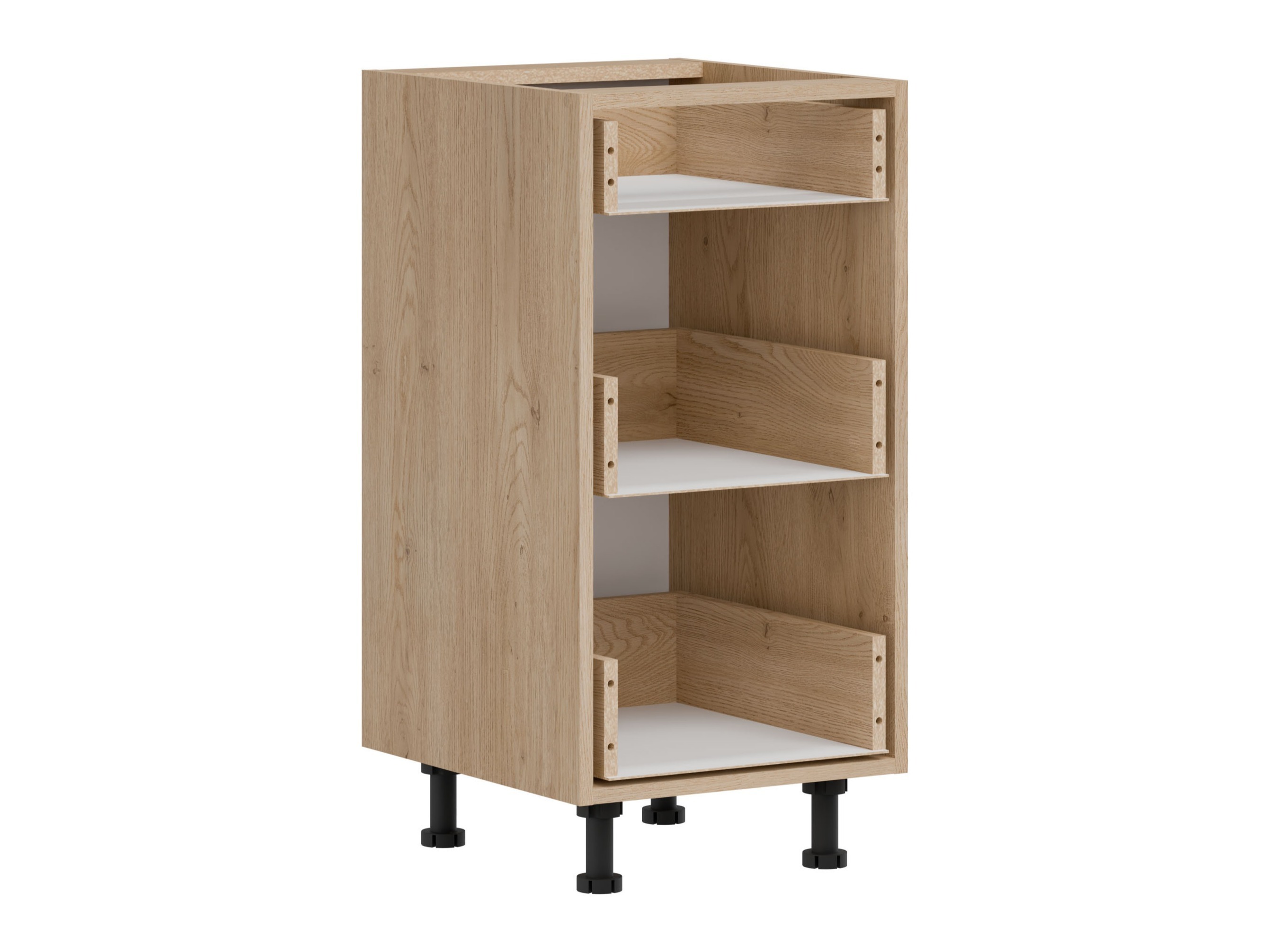 Set de bucătărie modular Ati White Grey 118